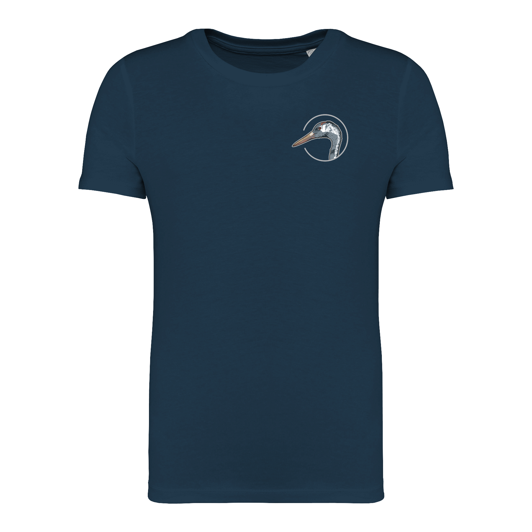 Kranich Bio Kinder Unisex T-Shirt