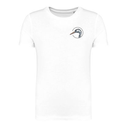 Kranich Bio Kinder Unisex T-Shirt