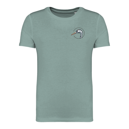 Kranich Bio Kinder Unisex T-Shirt