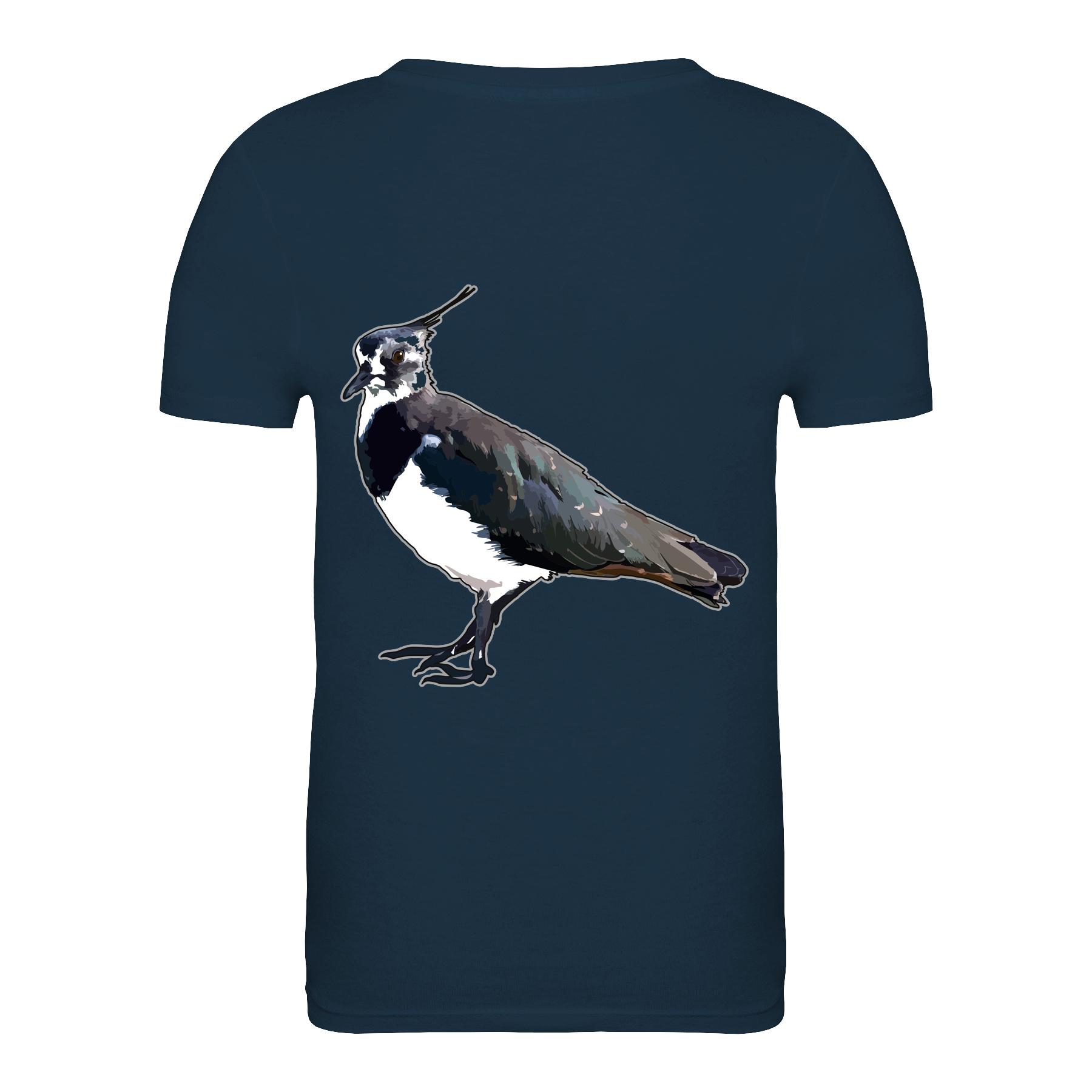 Kiebitz Bio Kinder Unisex T-Shirt Backprint