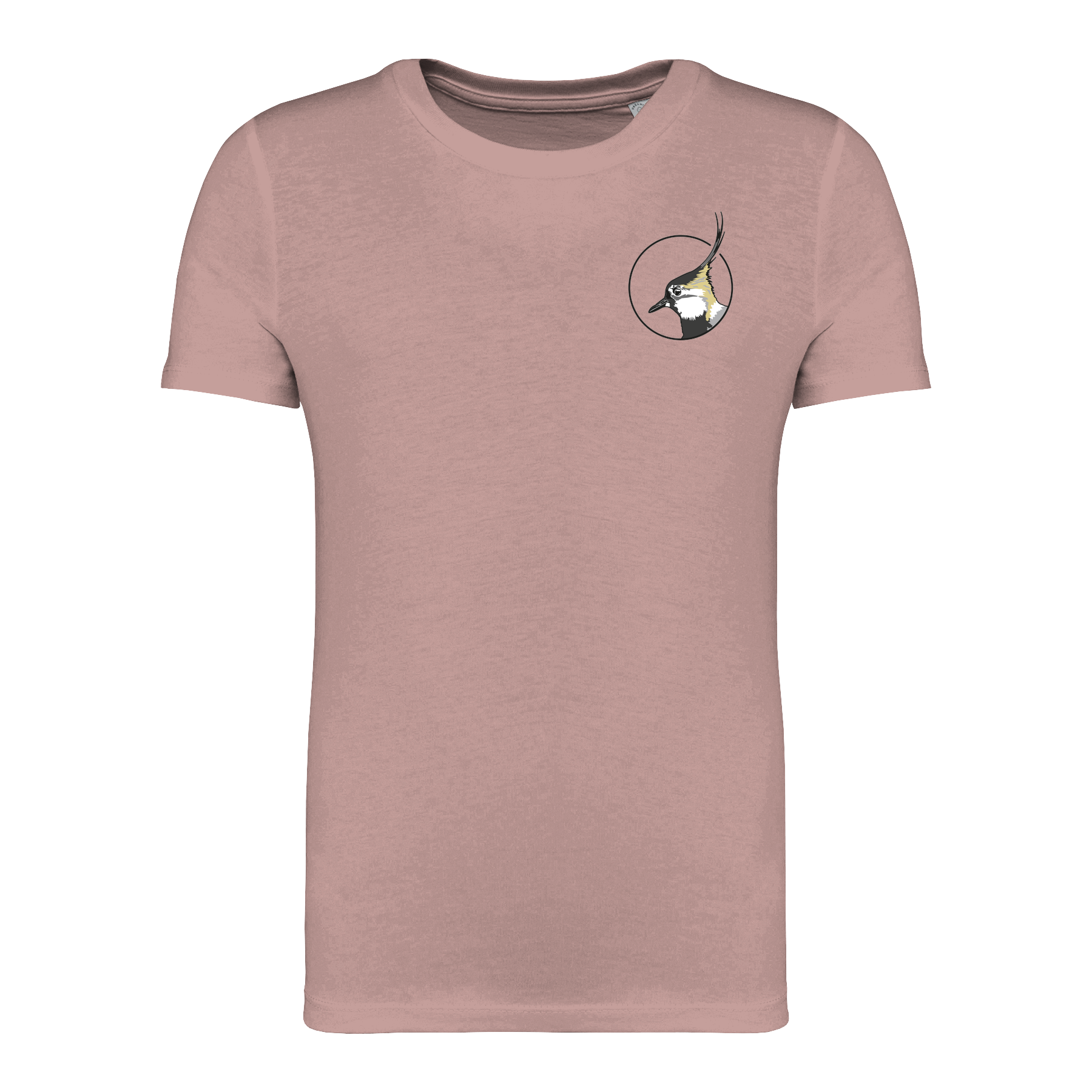 Kiebitz Bio Kinder Unisex T-Shirt Backprint