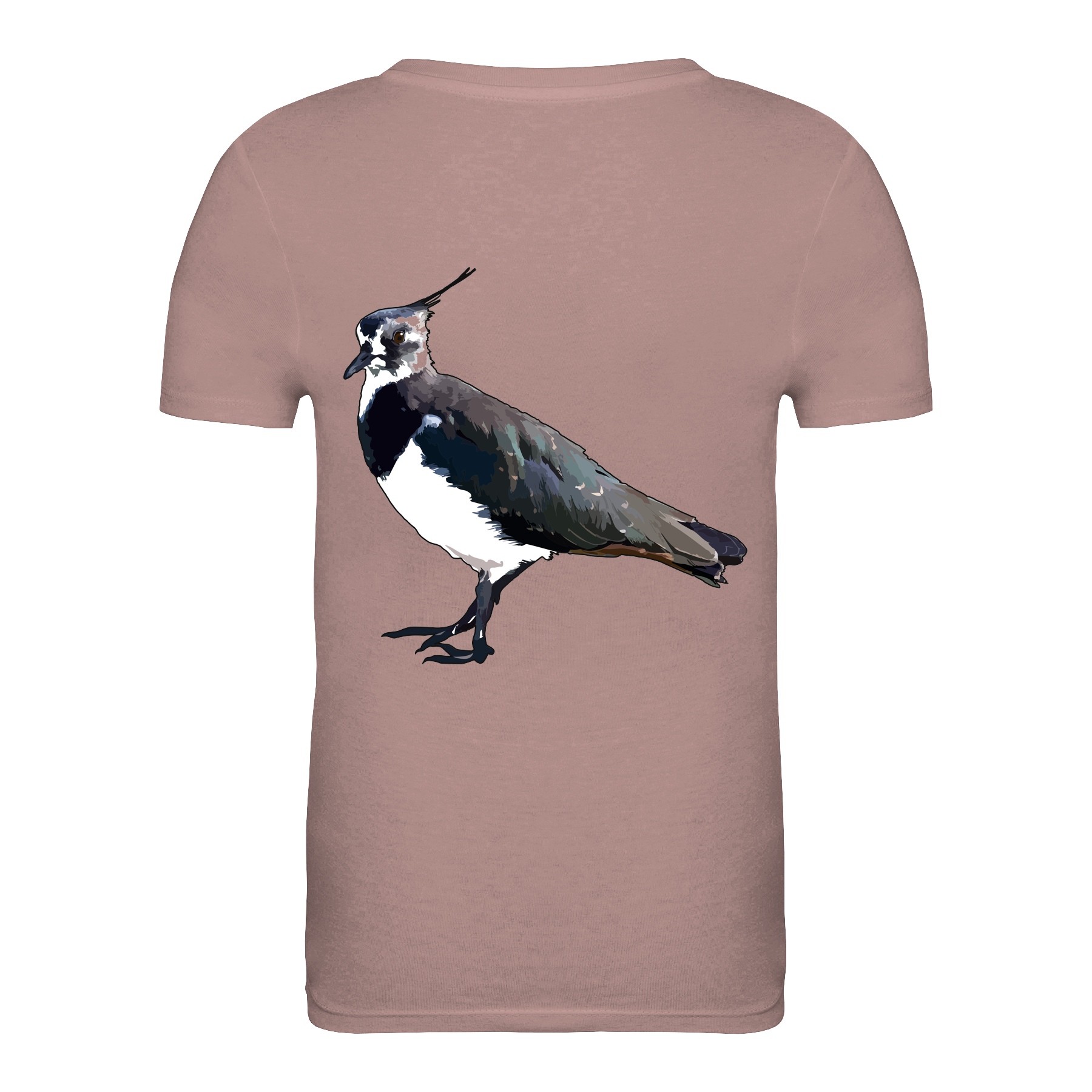 Kiebitz Bio Kinder Unisex T-Shirt Backprint