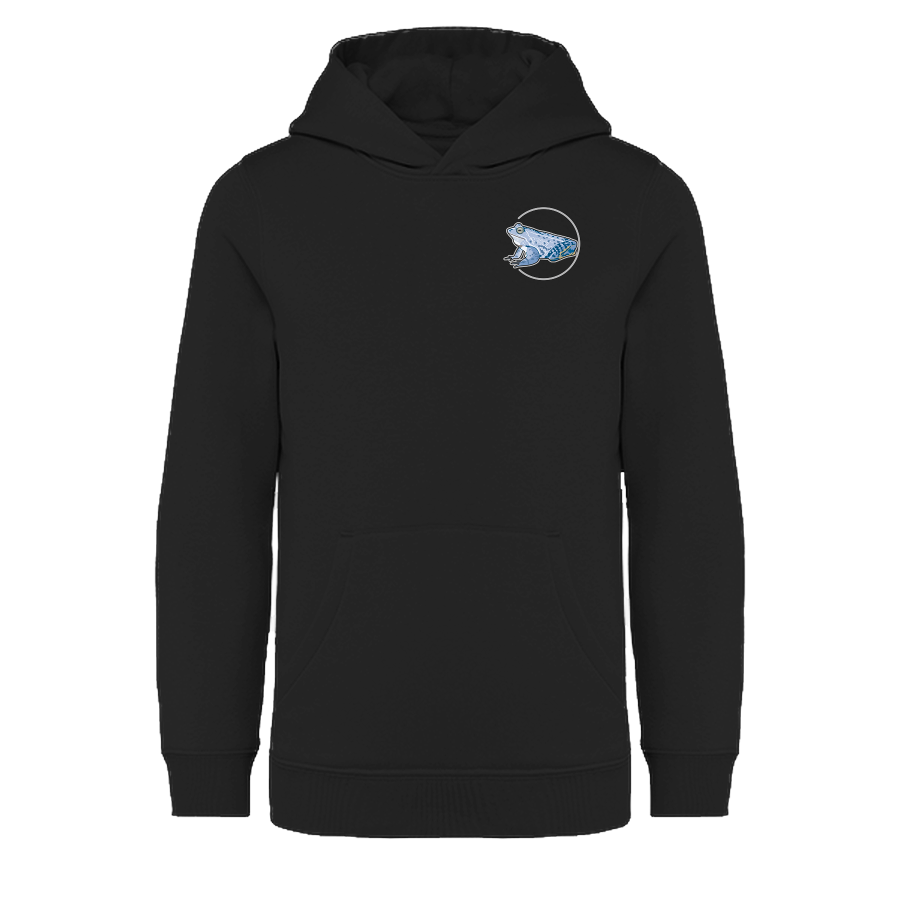 Moorfrosch Bio Kinder Unisex Hoodie