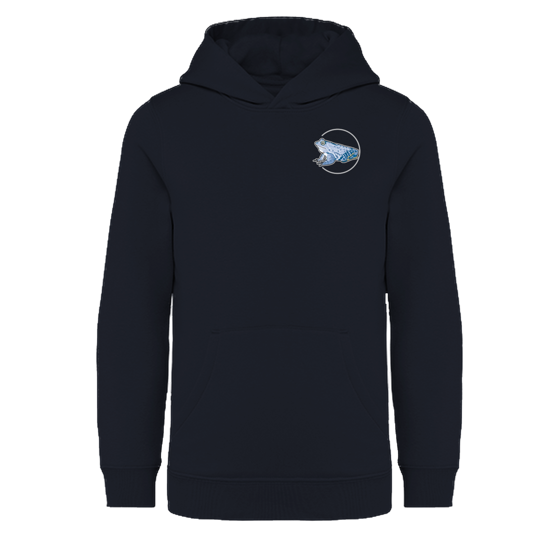 Moorfrosch Bio Kinder Unisex Hoodie