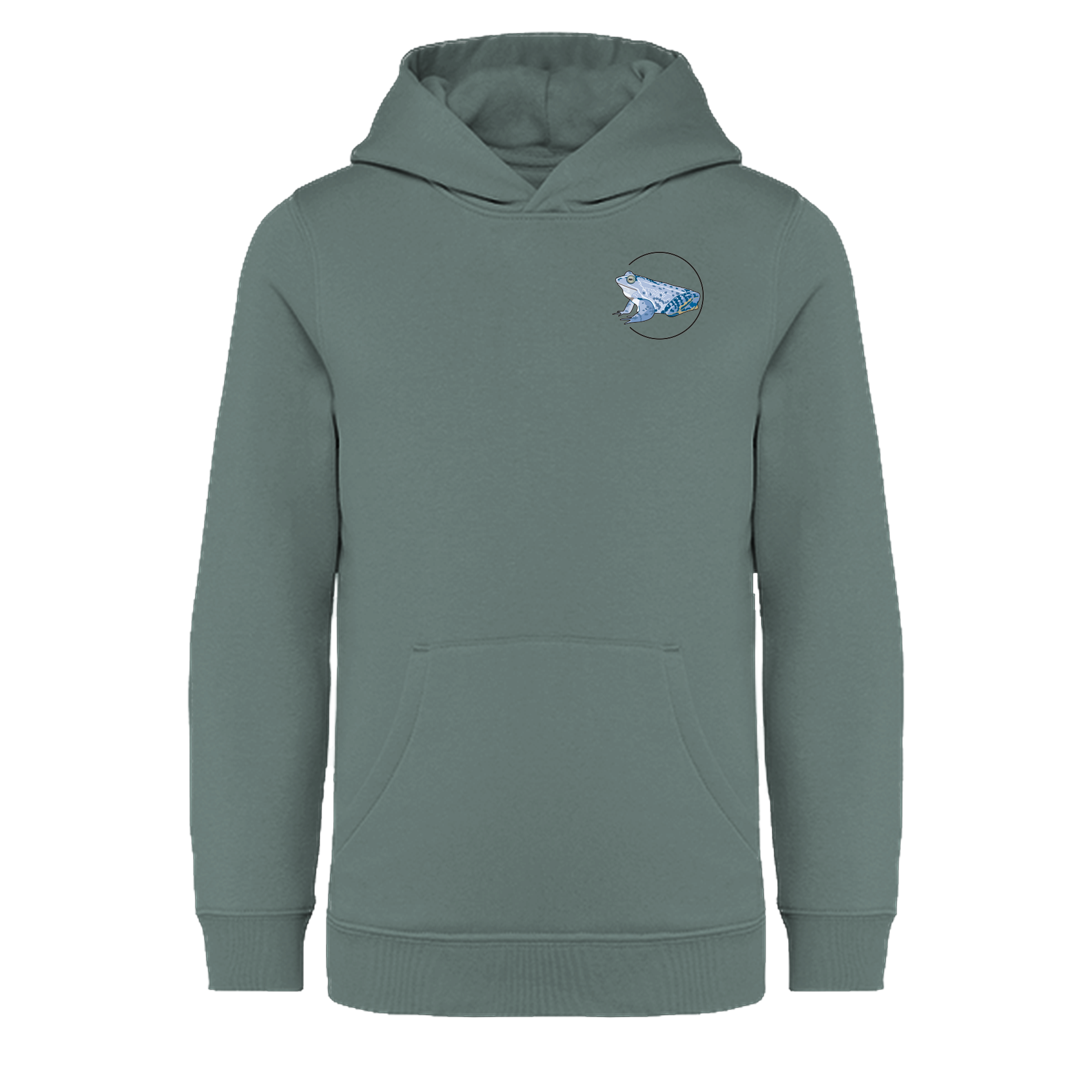 Moorfrosch Bio Kinder Unisex Hoodie