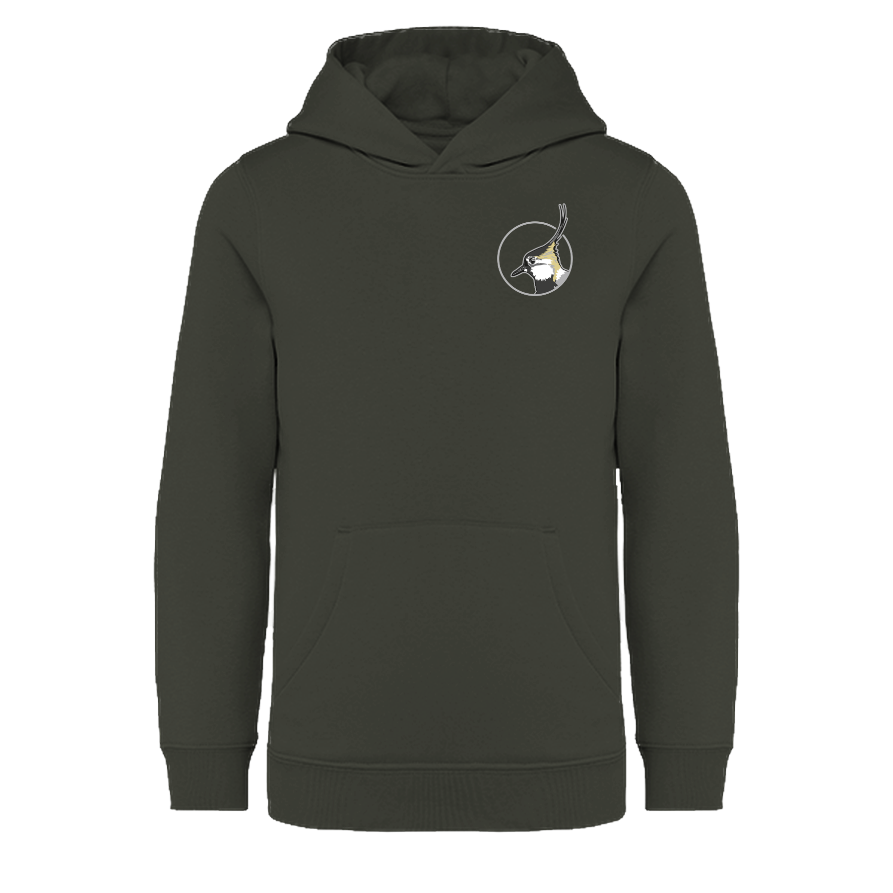 Kiebitz Bio Kinder Unisex Hoodie Backprint