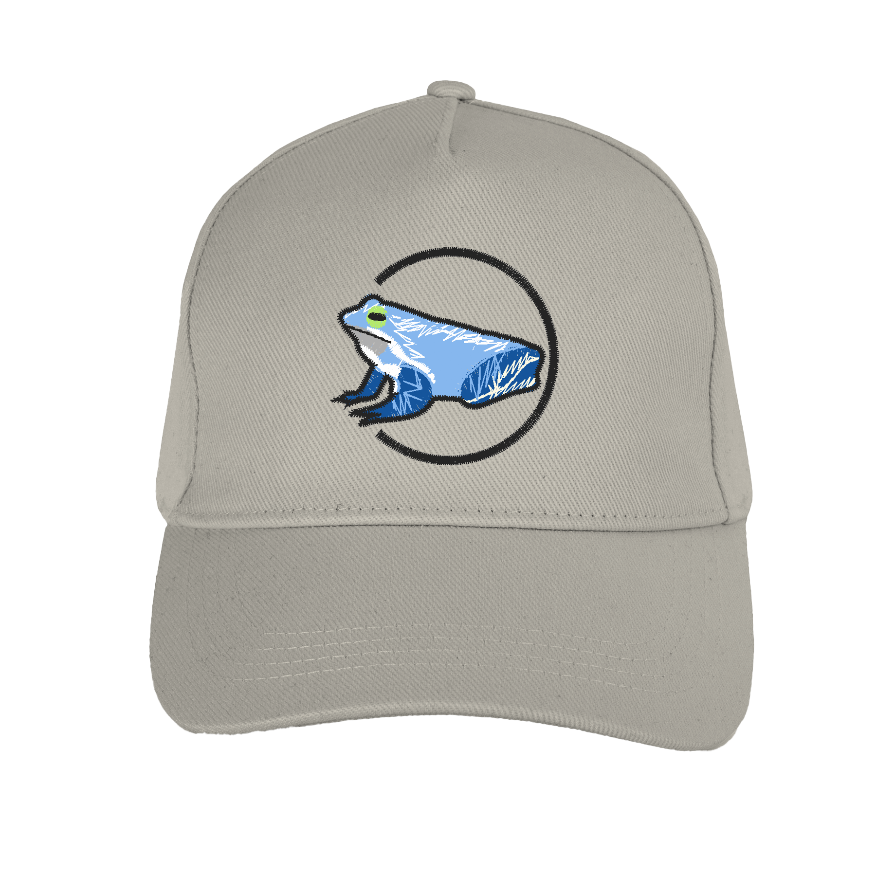 Moorfrosch Bio Unisex Kappe Stick