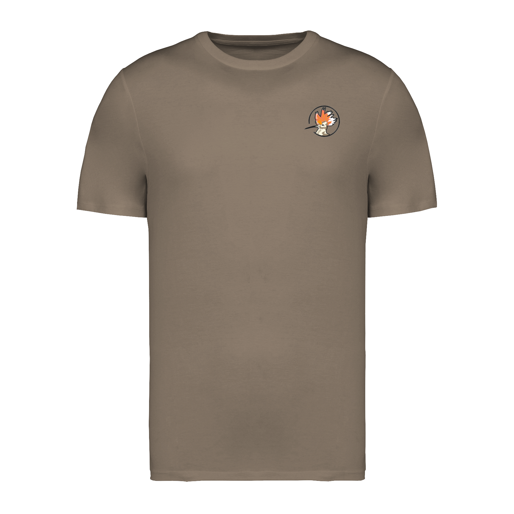 Wiedehopf Bio Männer T-Shirt Stick