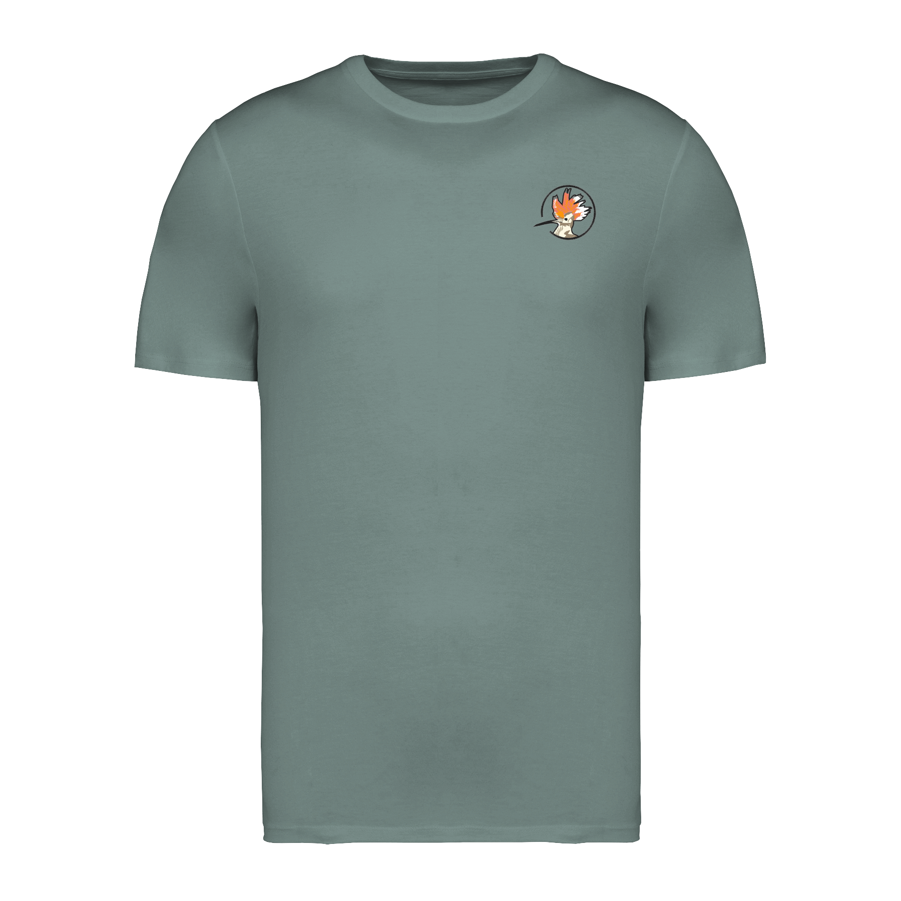 Wiedehopf Bio Unisex T-Shirt Stick