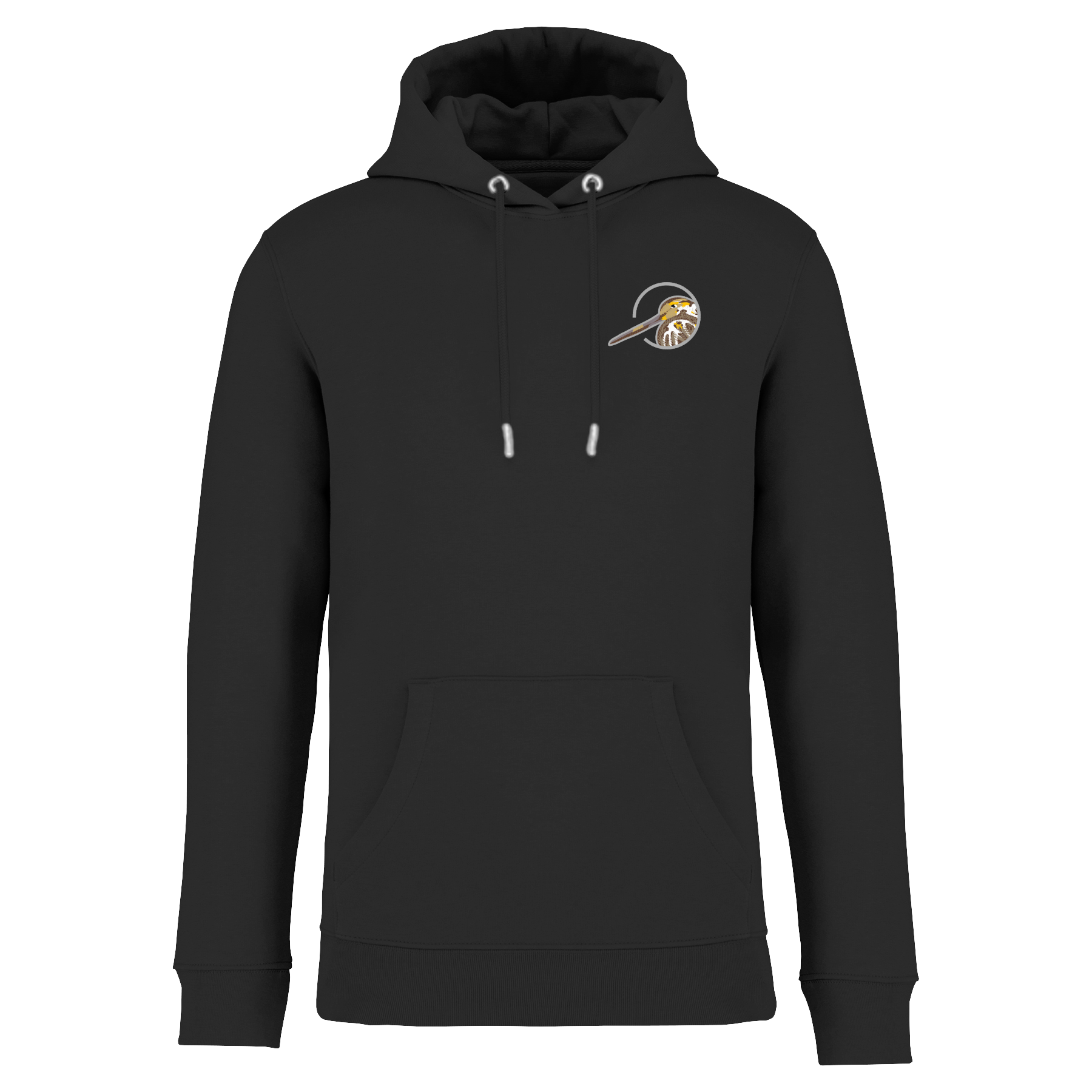 Bekassine Bio Unisex Hoodie Stick