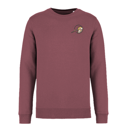 Bekassine Bio Unisex Sweatshirt Stick