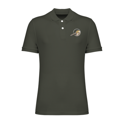 Bekassine Bio Männer Poloshirt Stick