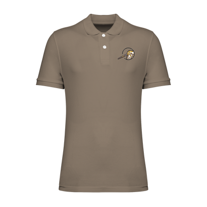 Bekassine Bio Männer Poloshirt Stick