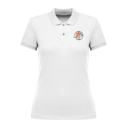 Wiedehopf Bio Frauen Poloshirt Stick