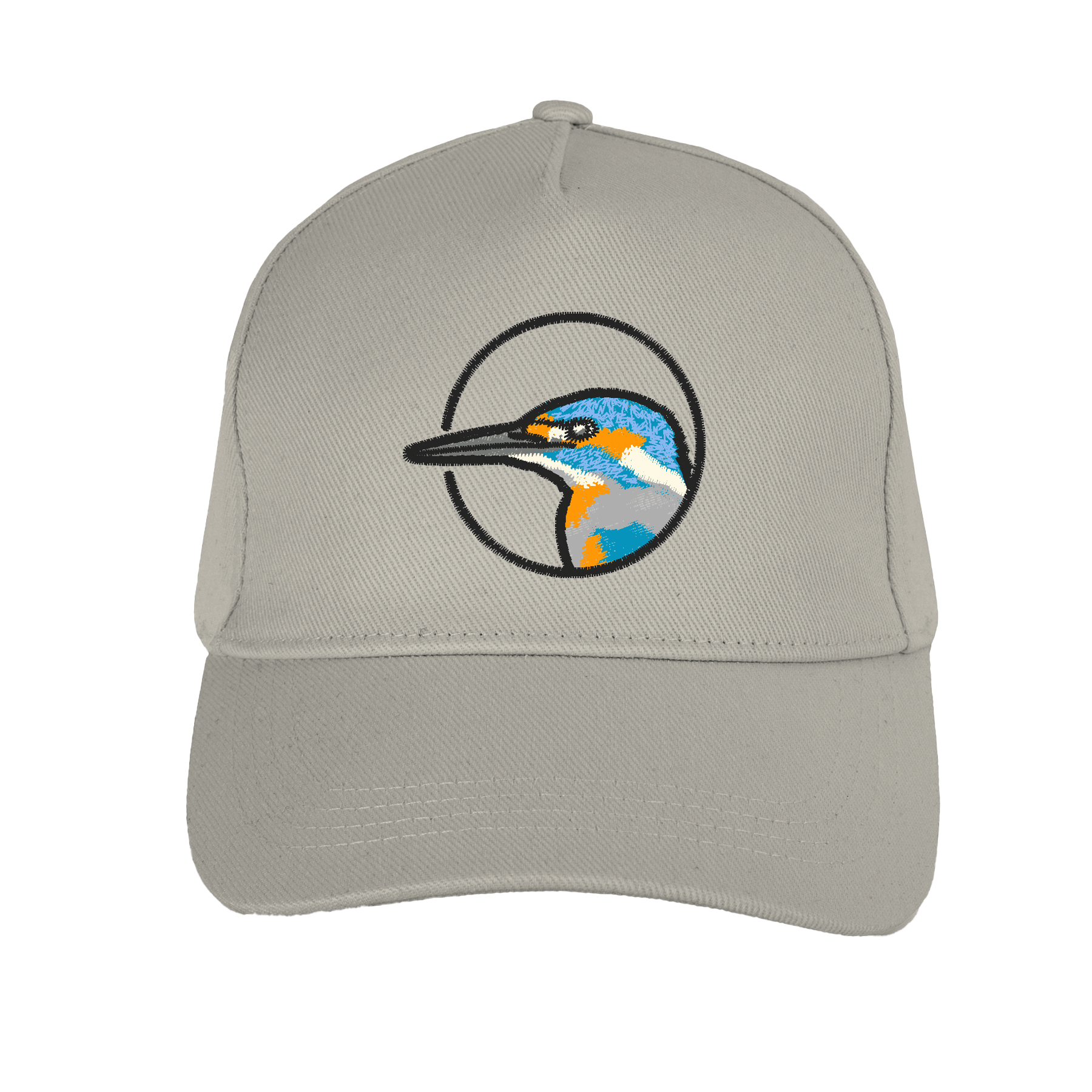 Eisvogel Bio Unisex Kappe Stick