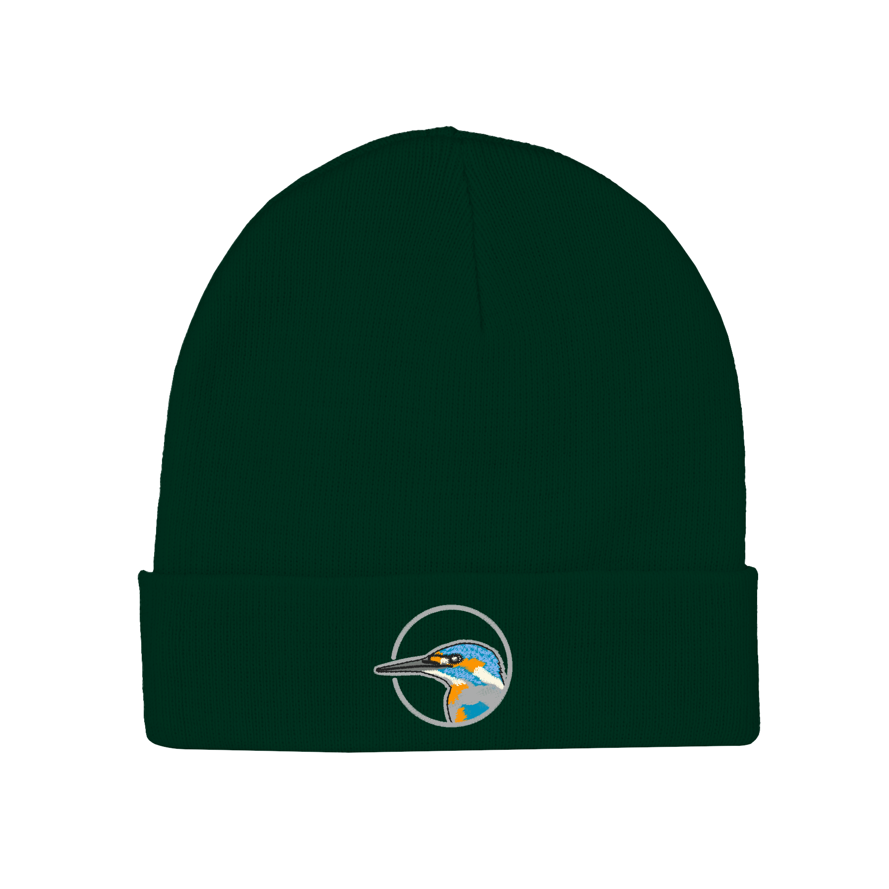 Eisvogel Bio Unisex Beanie Stick