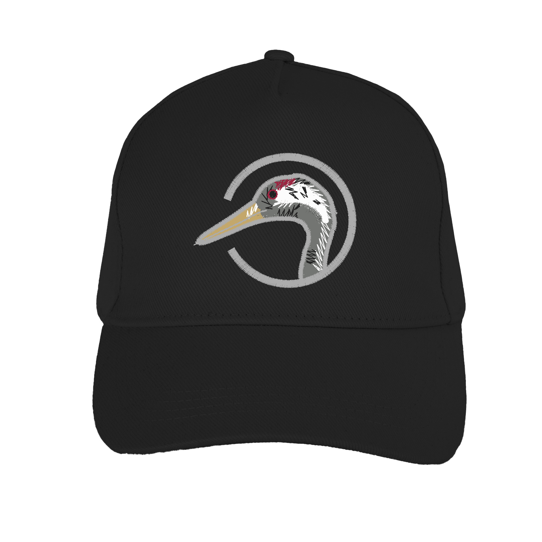 Kranich Bio Unisex Kappe Stick