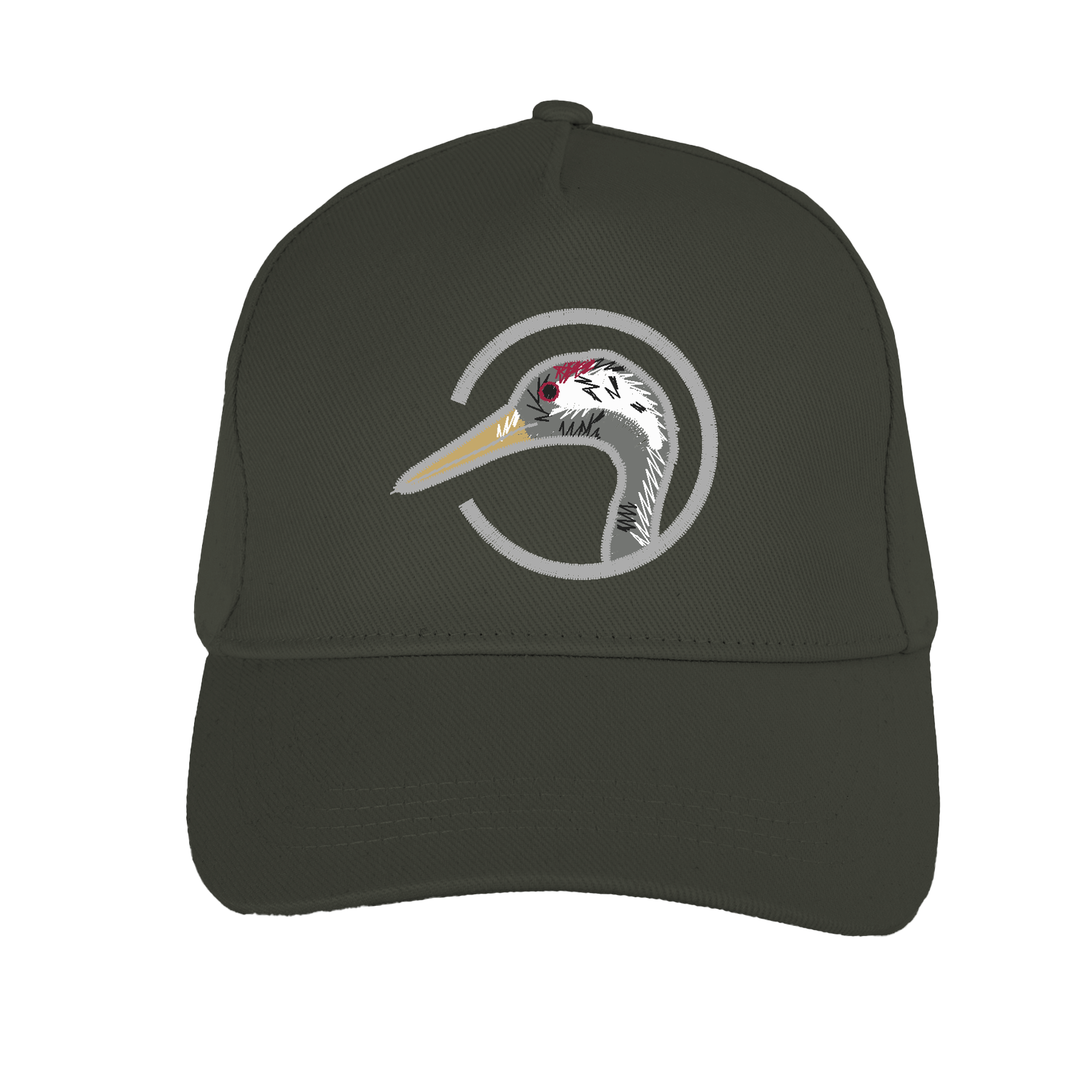 Kranich Bio Unisex Kappe Stick