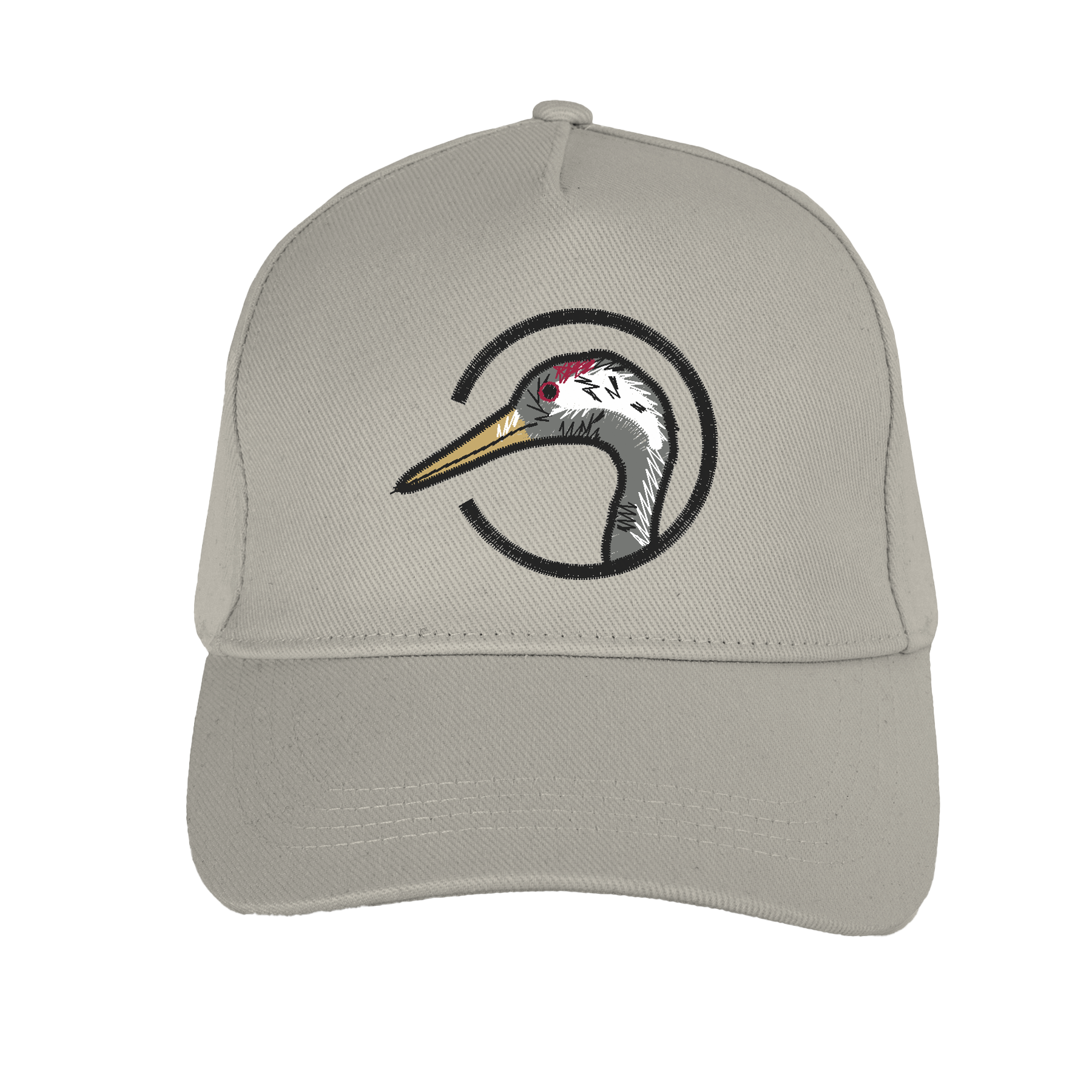 Kranich Bio Unisex Kappe Stick