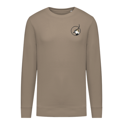 Kiebitz Bio Männer Sweatshirt Stick