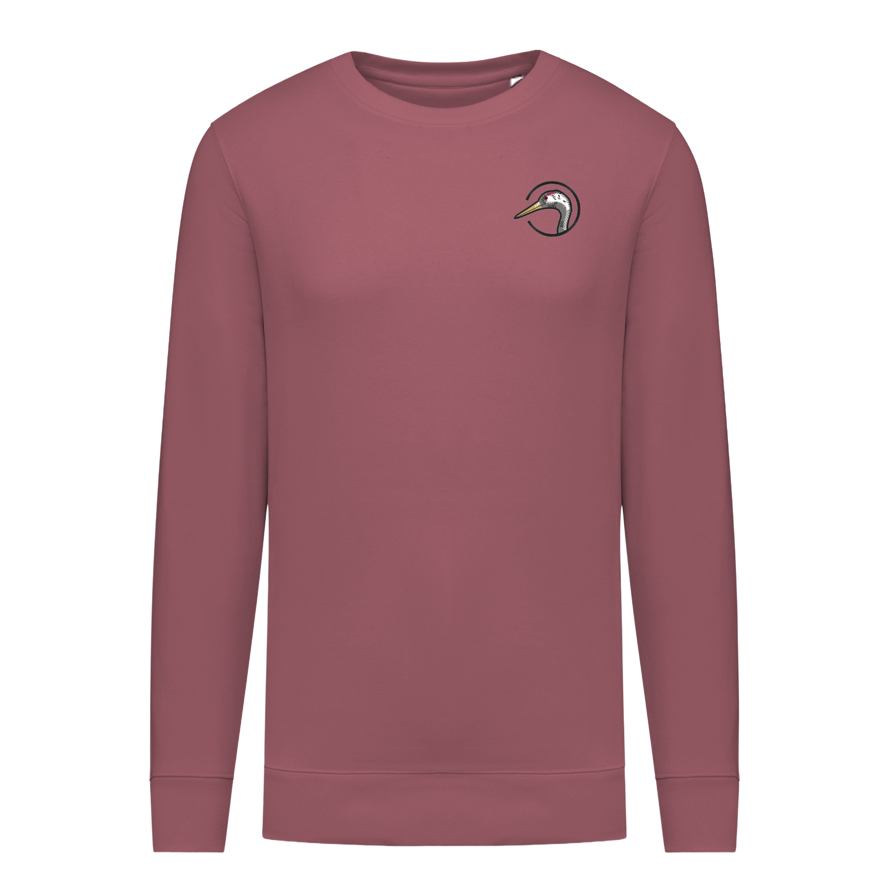 Kranich Bio Unisex Sweatshirt Stick