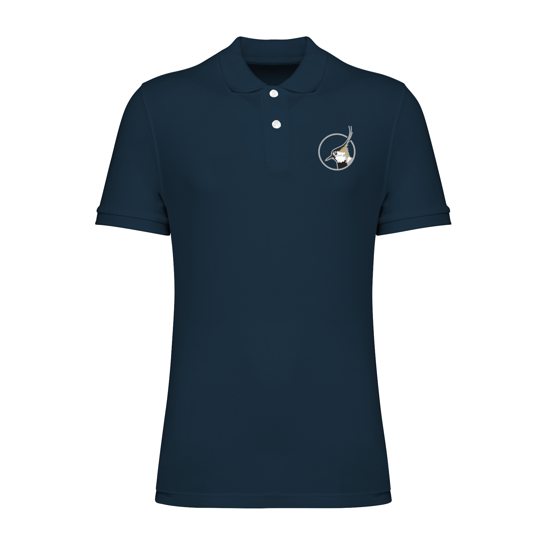 Kiebitz Bio Männer Poloshirt Stick