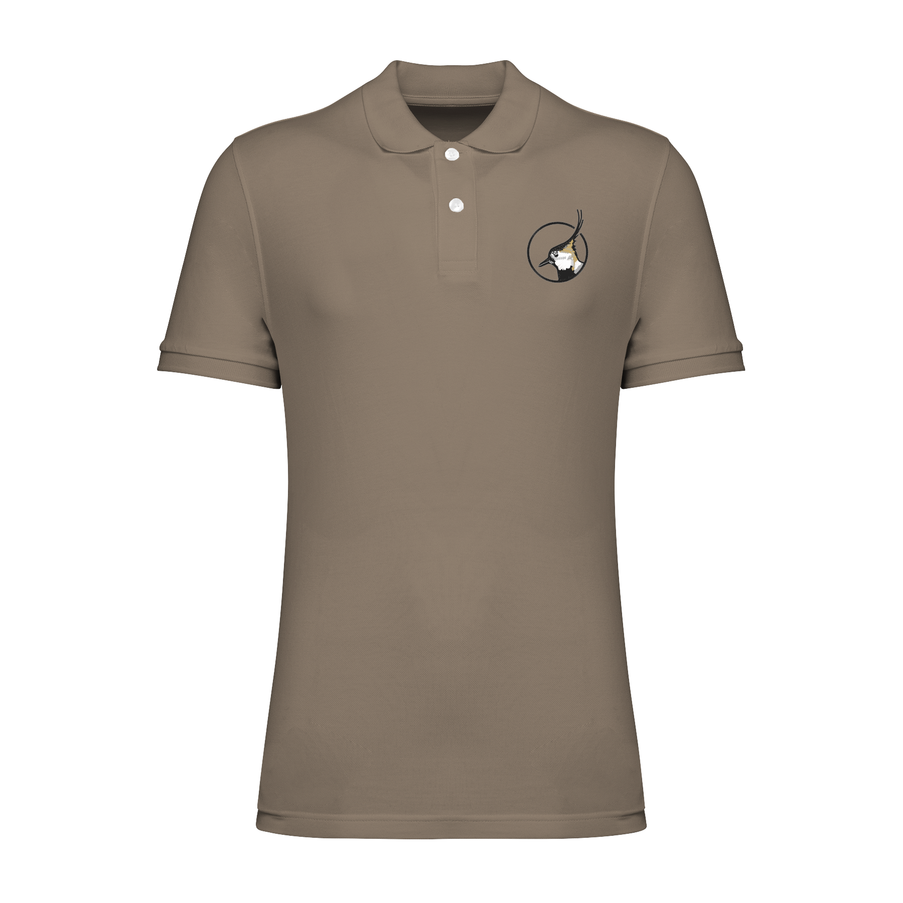 Kiebitz Bio Männer Poloshirt Stick