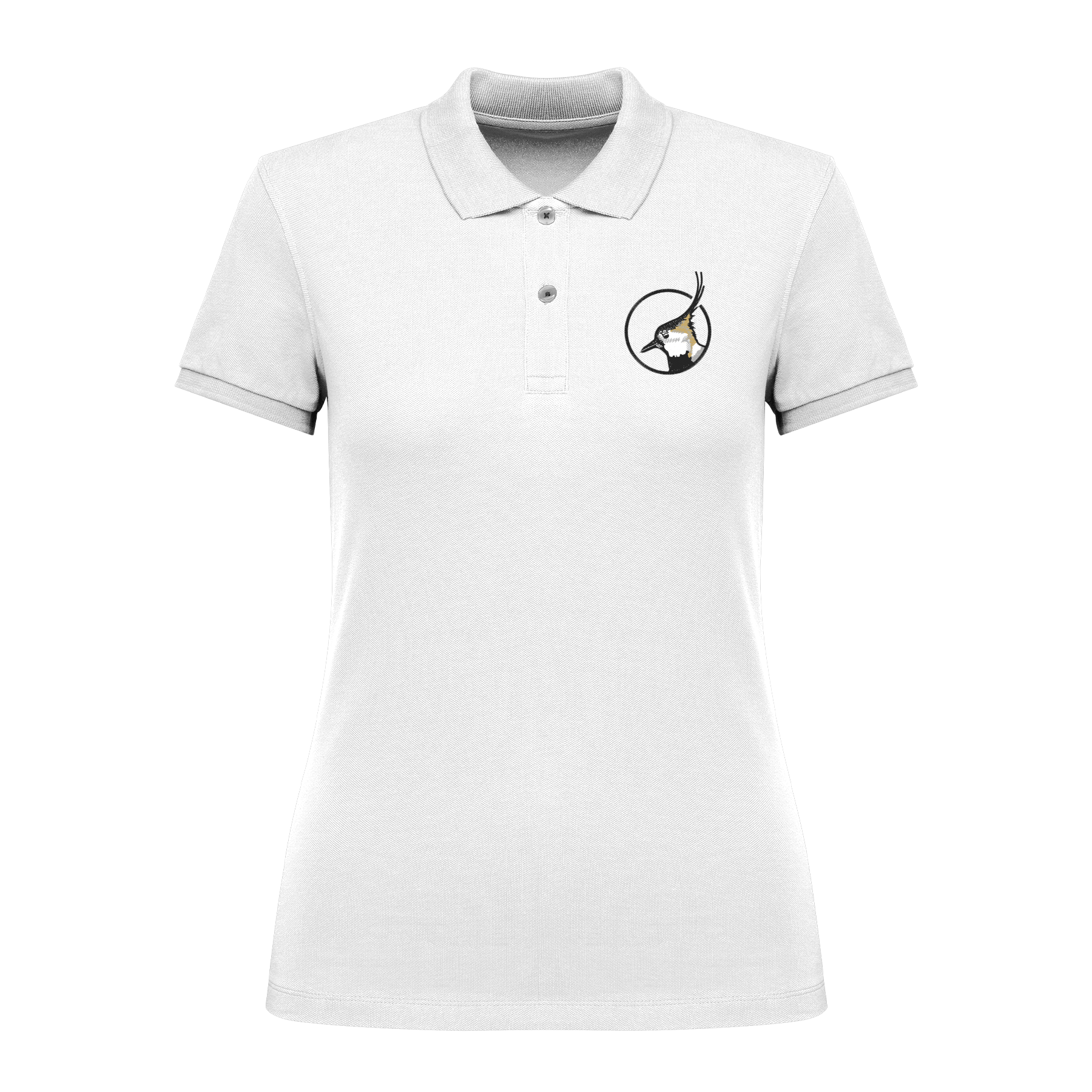 Kiebitz Bio Frauen Poloshirt Stick