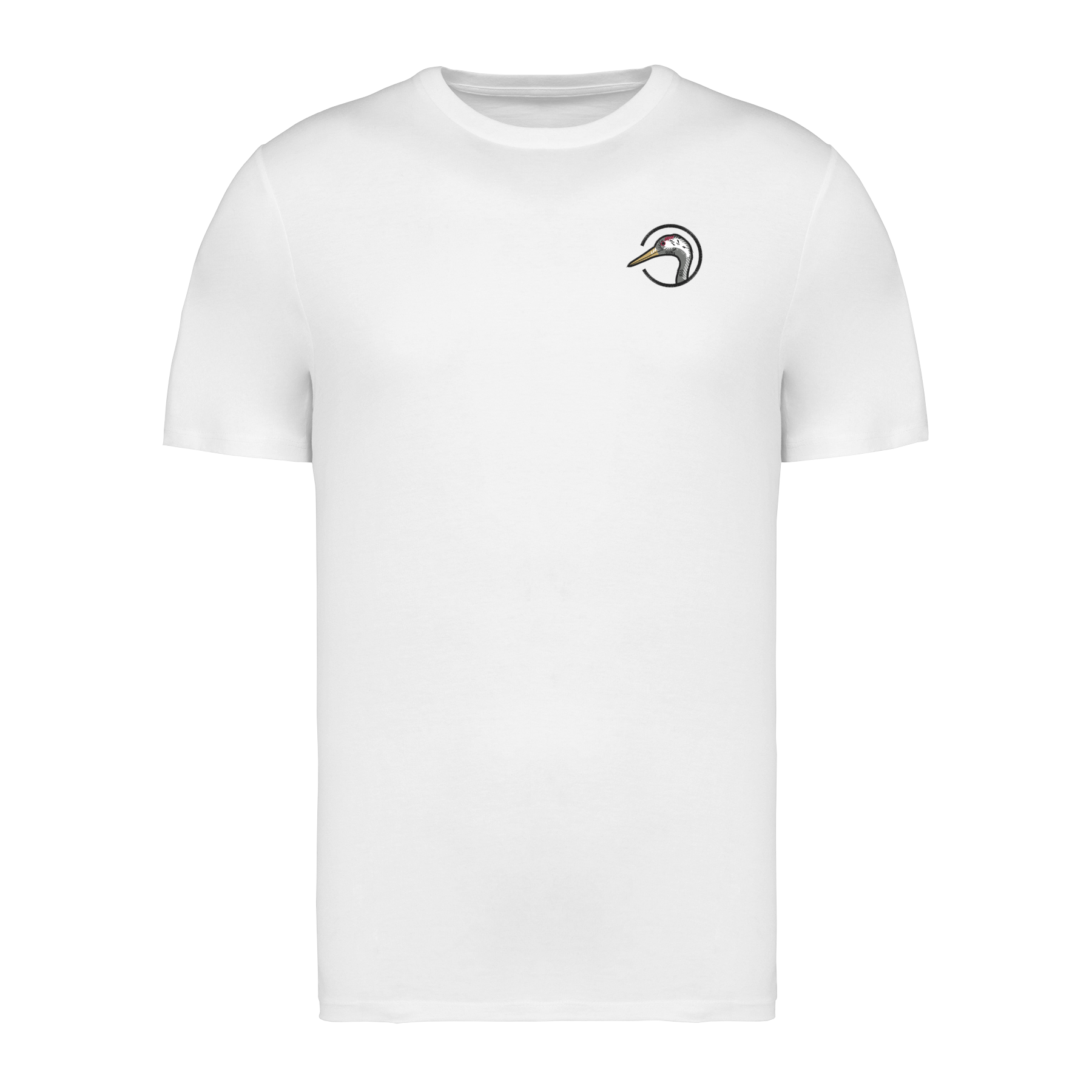 Kranich Bio Unisex T-Shirt Stick