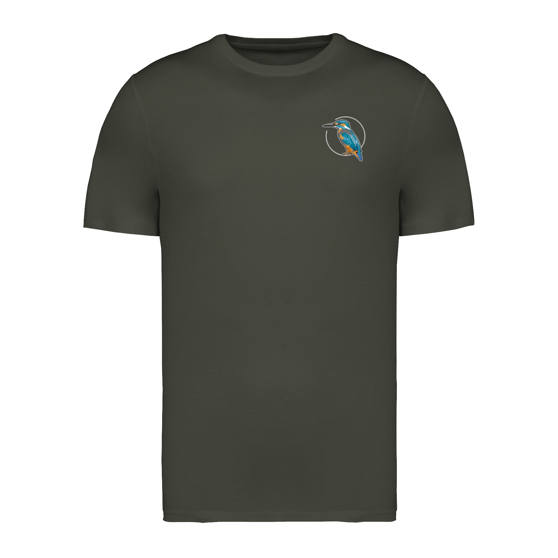 Eisvogel ganz Bio Männer T-Shirt