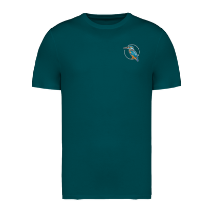 Eisvogel ganz Bio Männer T-Shirt