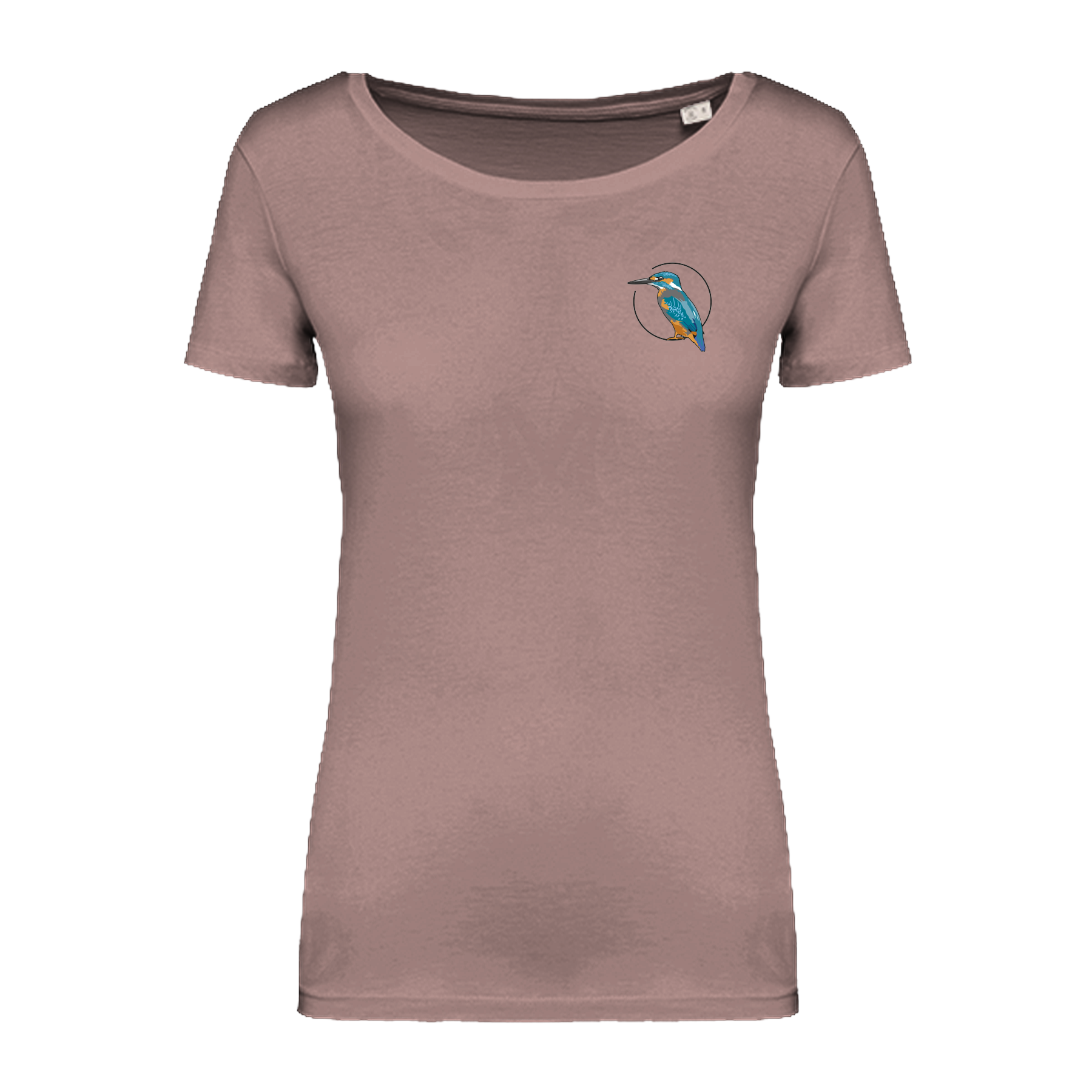 Eisvogel ganz Bio Frauen T-Shirt