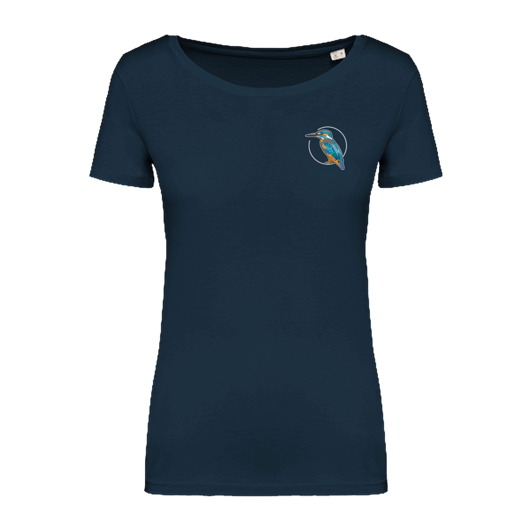 Eisvogel ganz Bio Frauen T-Shirt