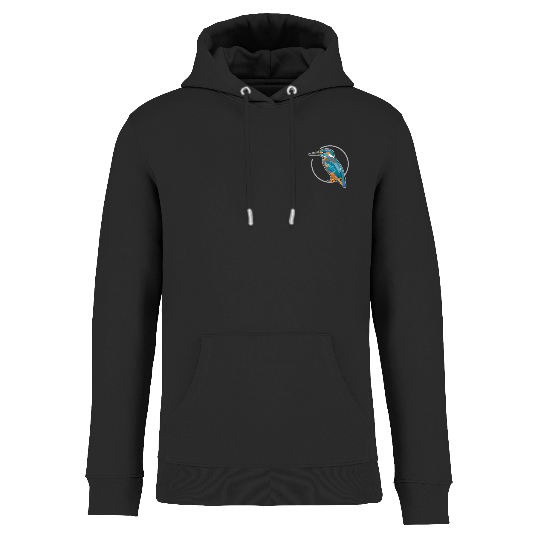 Eisvogel ganz Bio Männer Hoodie