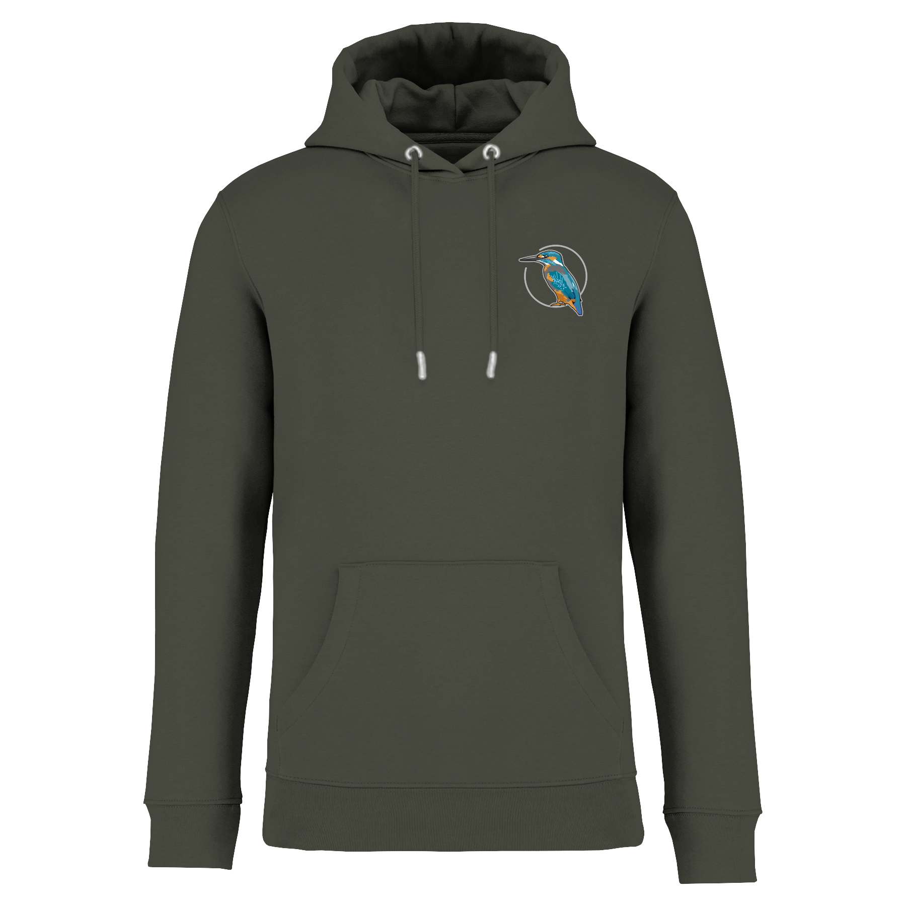 Eisvogel ganz Bio Männer Hoodie