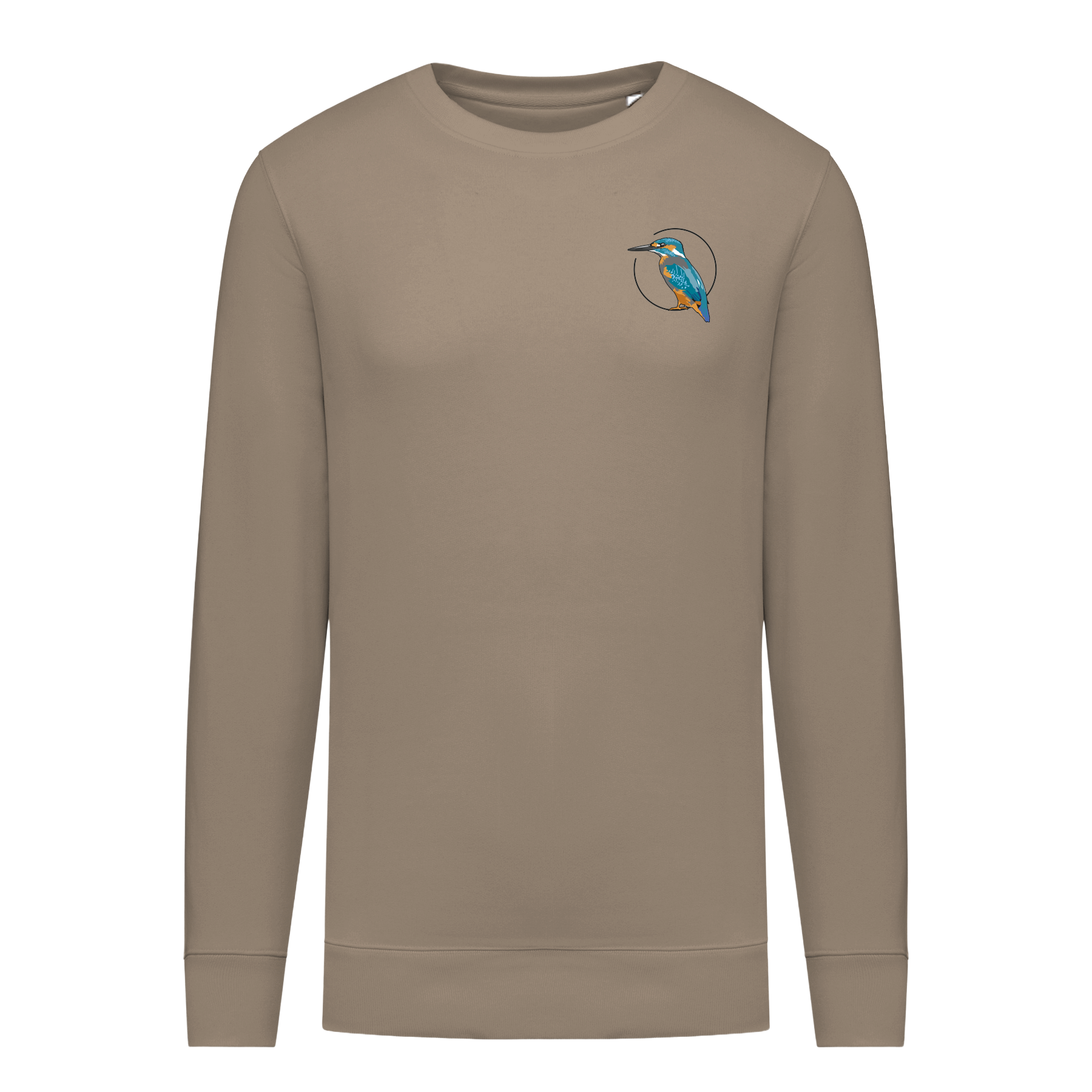 Eisvogel ganz Bio Männer Sweatshirt