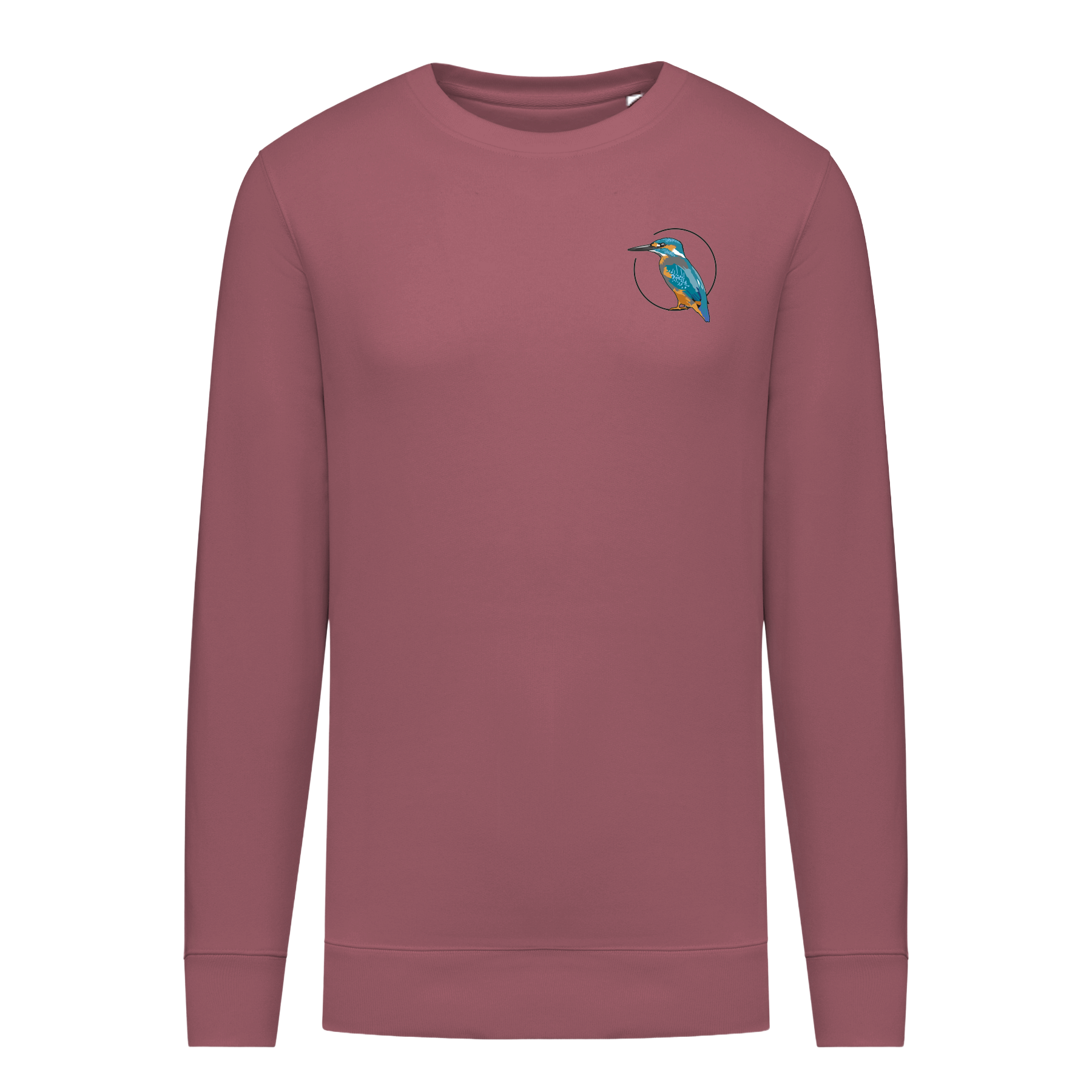 Eisvogel ganz Bio Unisex Sweatshirt