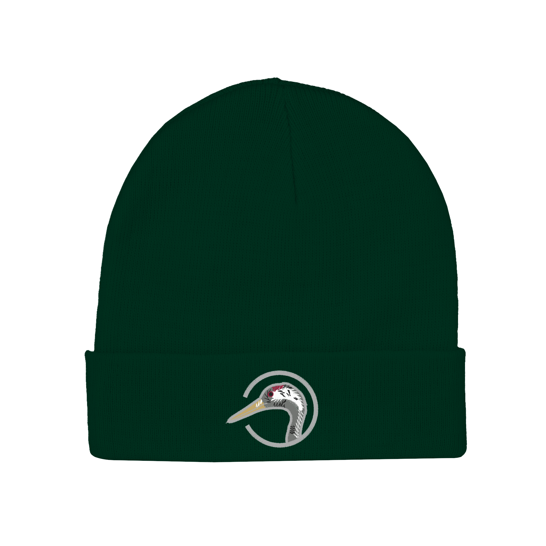 Kranich Bio Unisex Beanie Stick