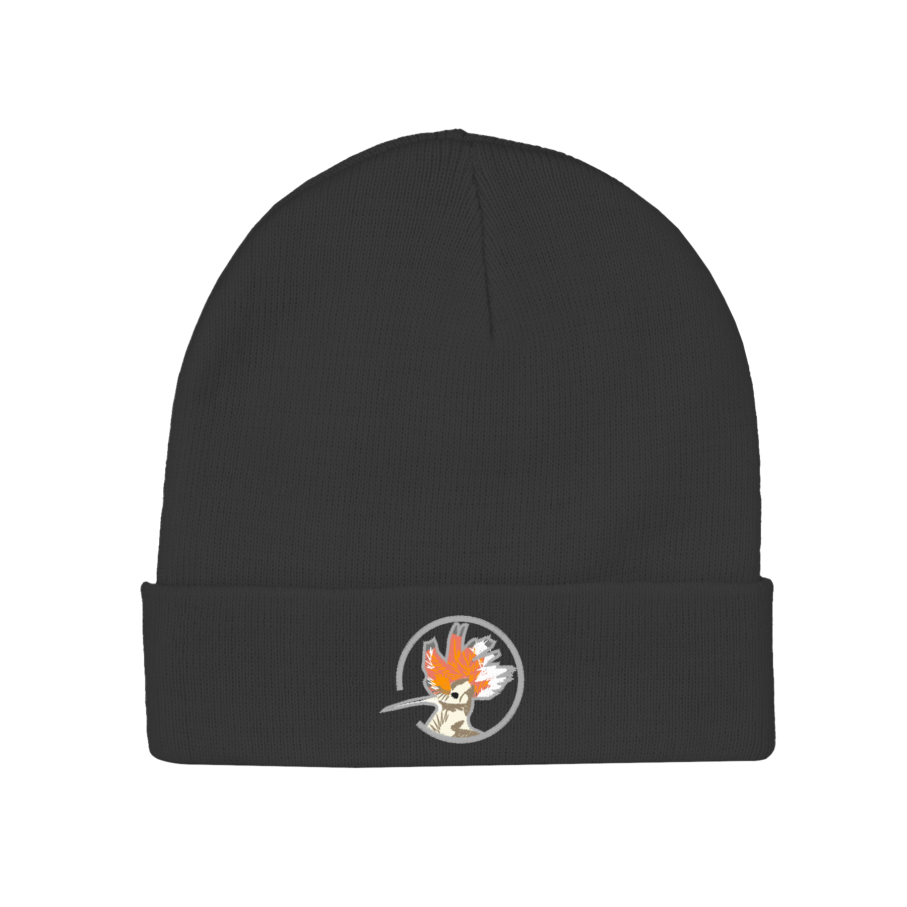 Wiedehopf Bio Unisex Beanie Stick