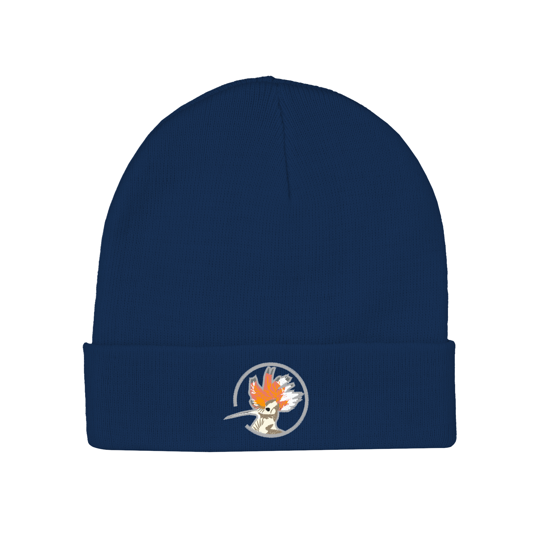 Wiedehopf Bio Unisex Beanie Stick
