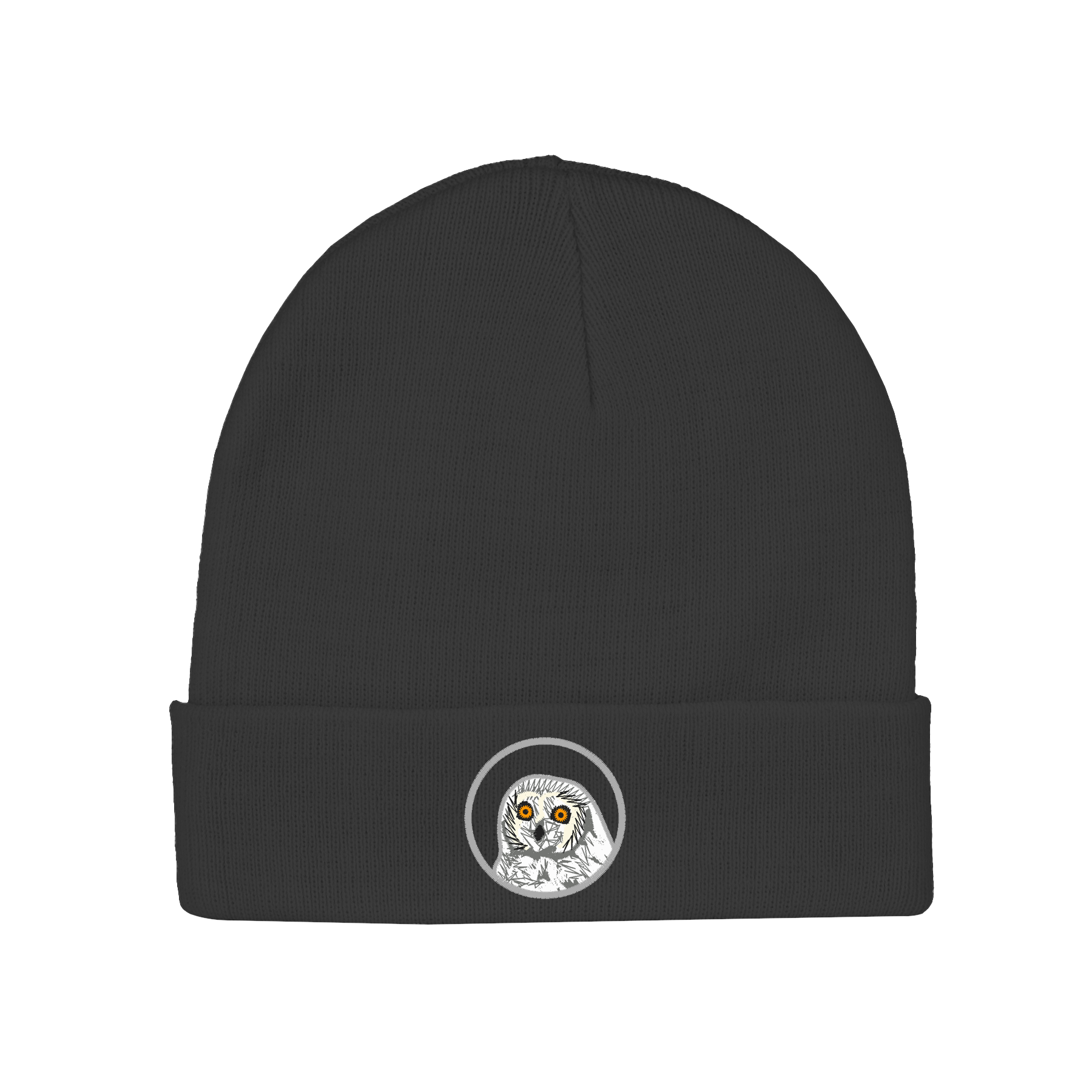 Sumpfohreule Bio Unisex Beanie Stick