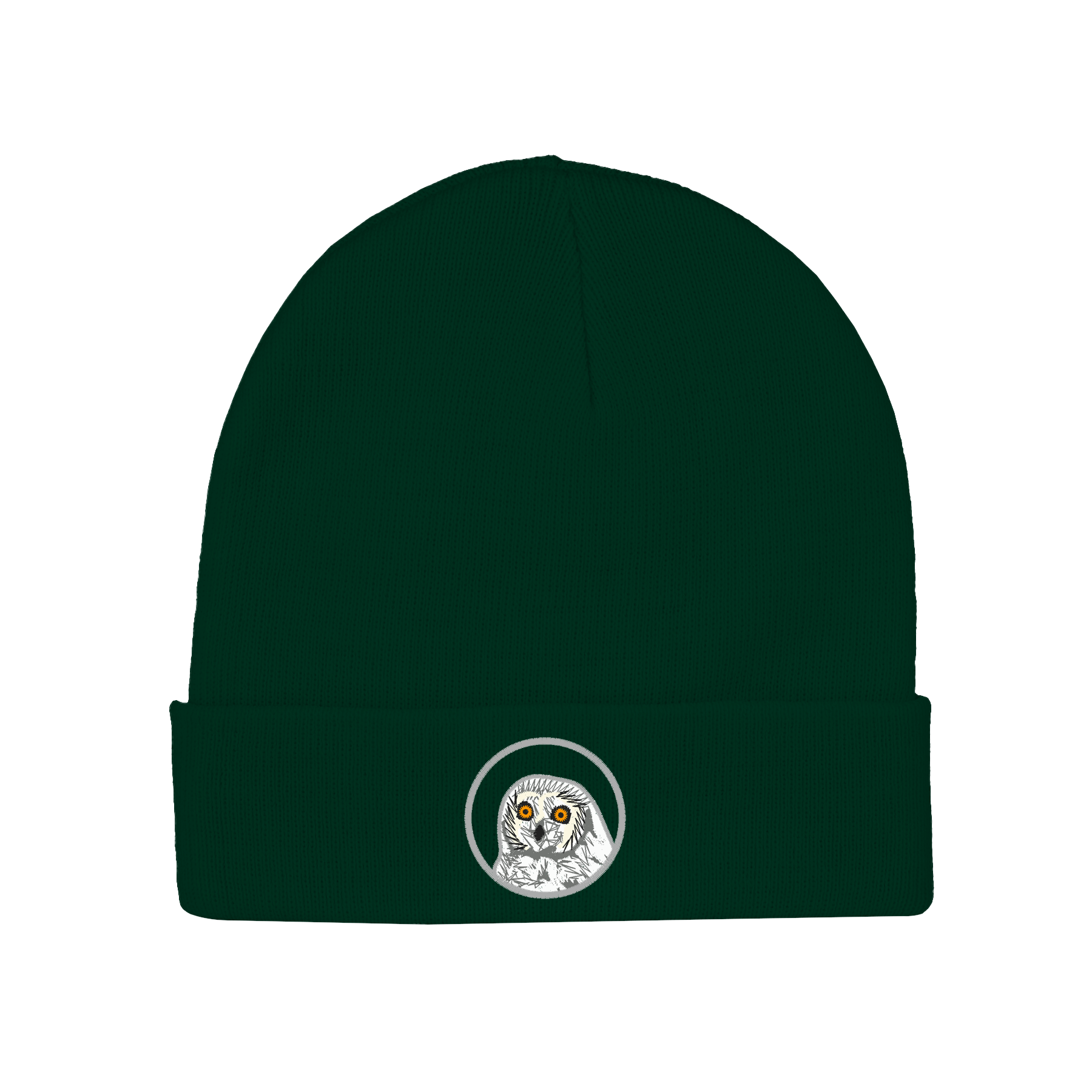 Sumpfohreule Bio Unisex Beanie Stick