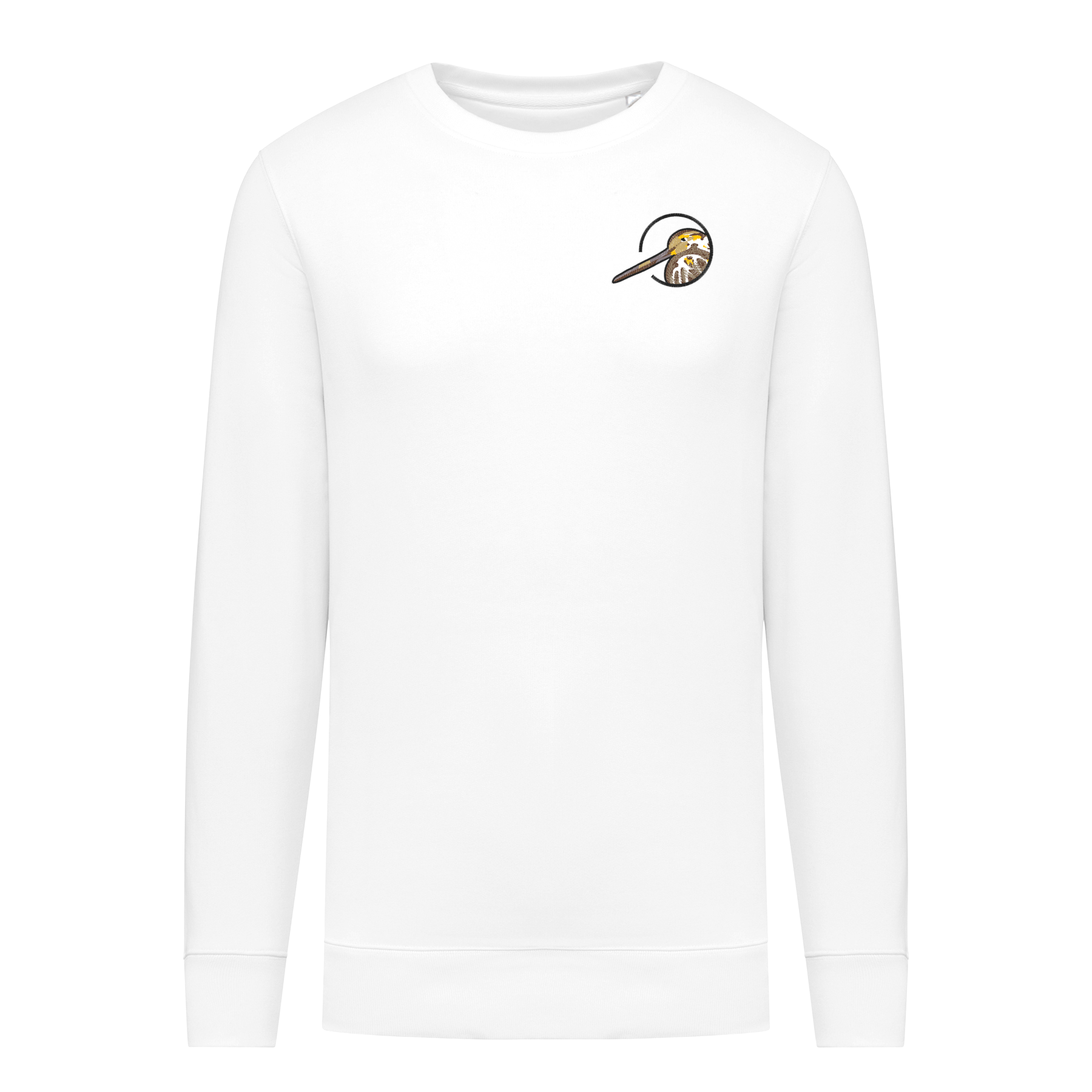 Bekassine Bio Männer Sweatshirt Stick