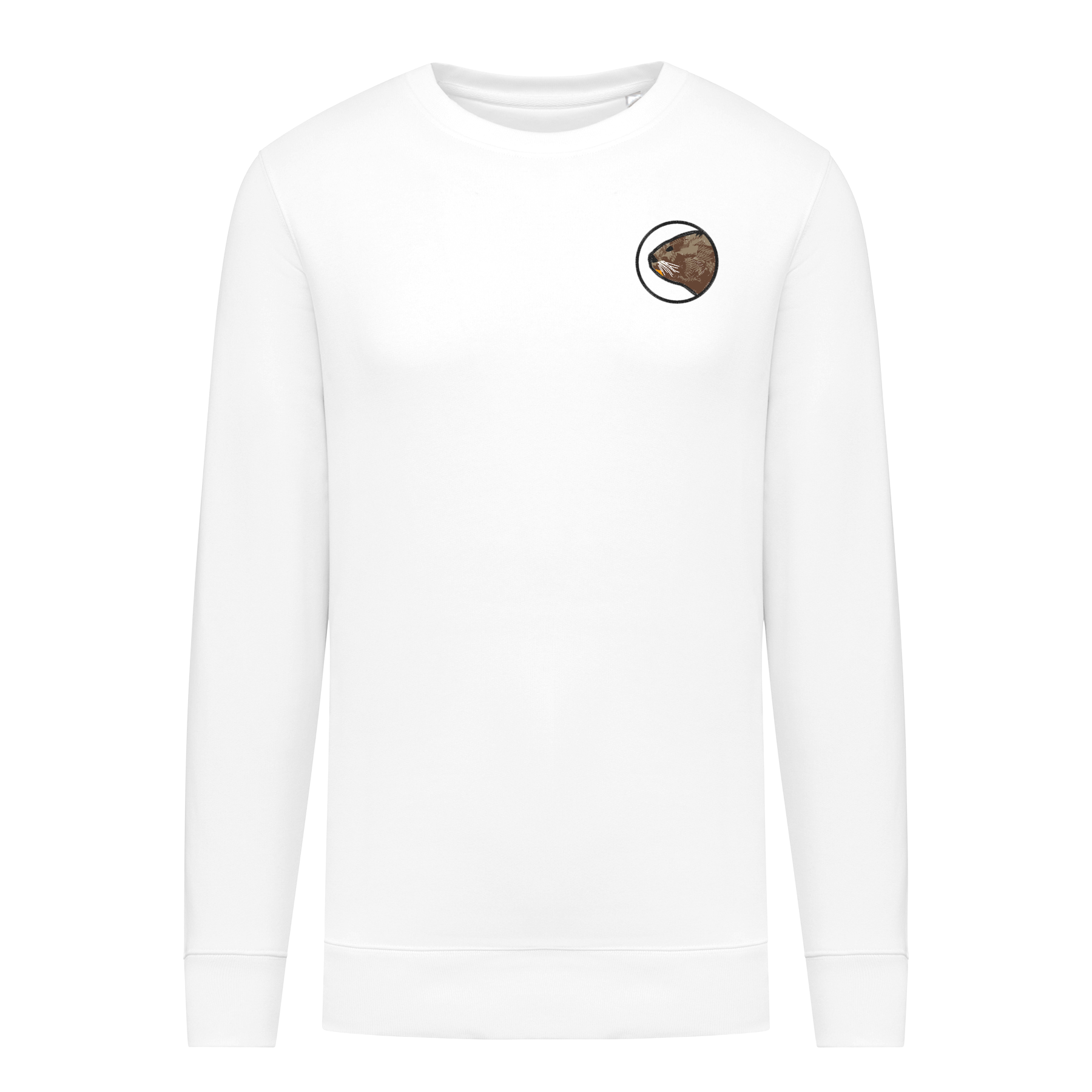 Biber Bio Männer Sweatshirt Stick