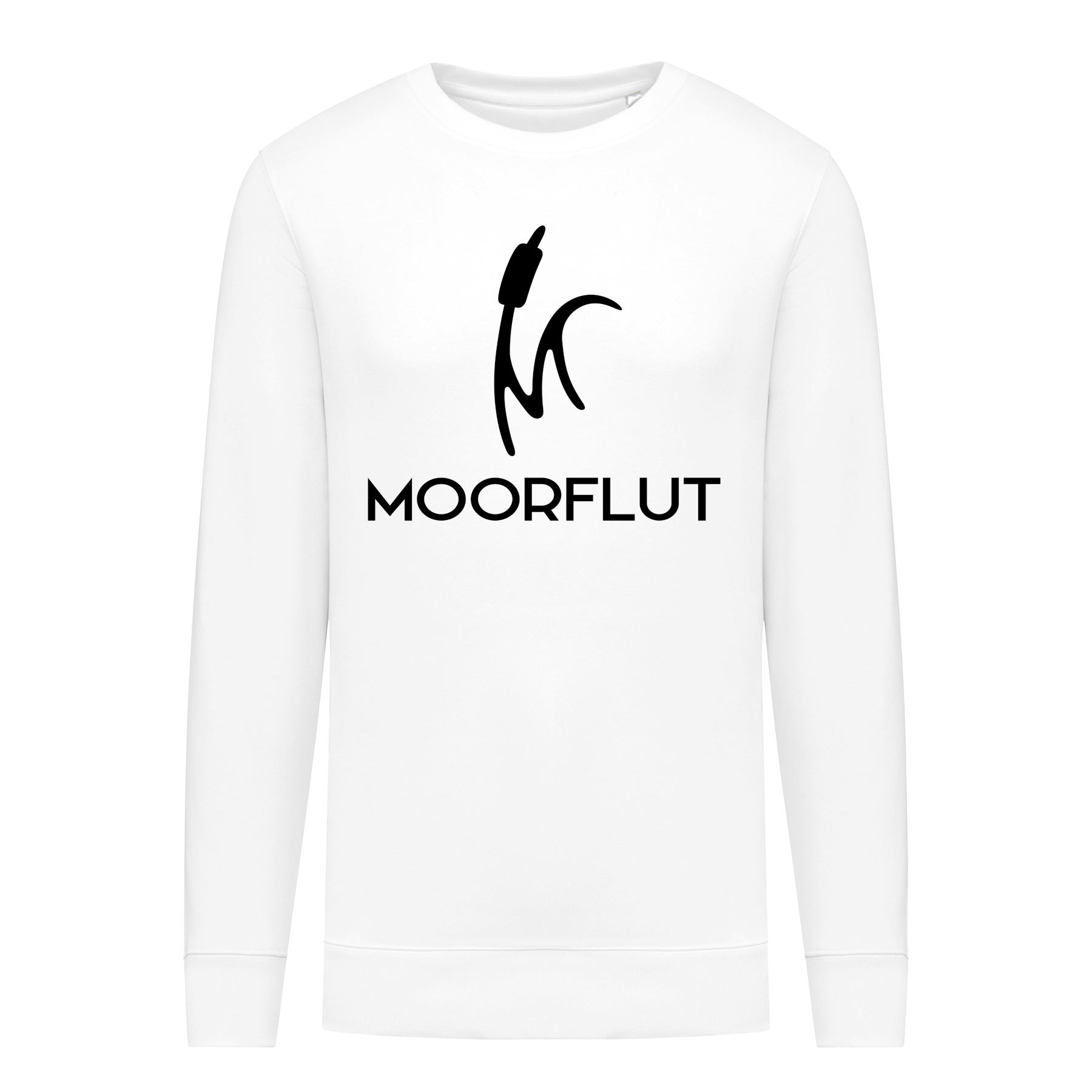 MOORFLUT Bio Unisex Sweatshirt Frontprint