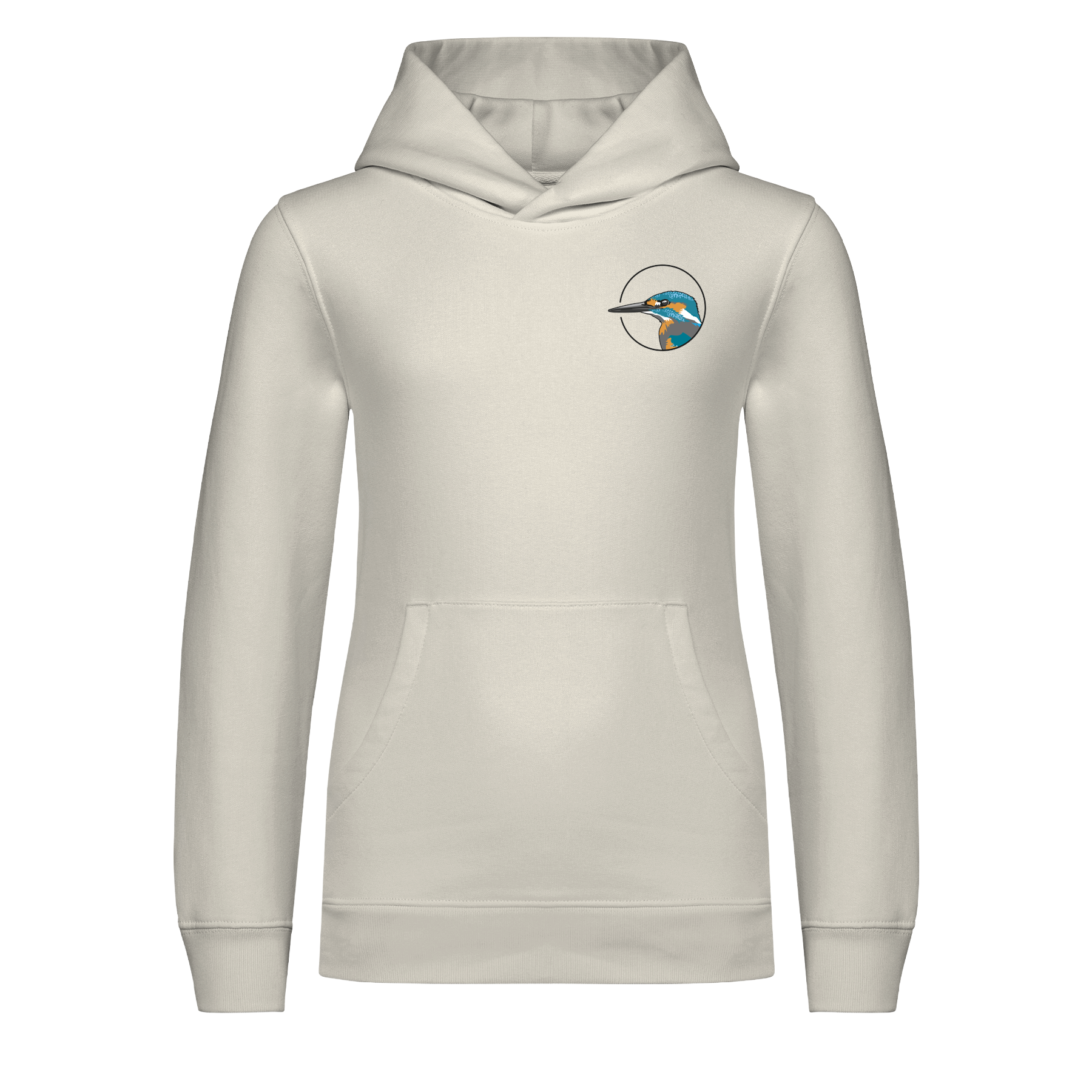 Eisvogel Bio Kinder Unisex Hoodie