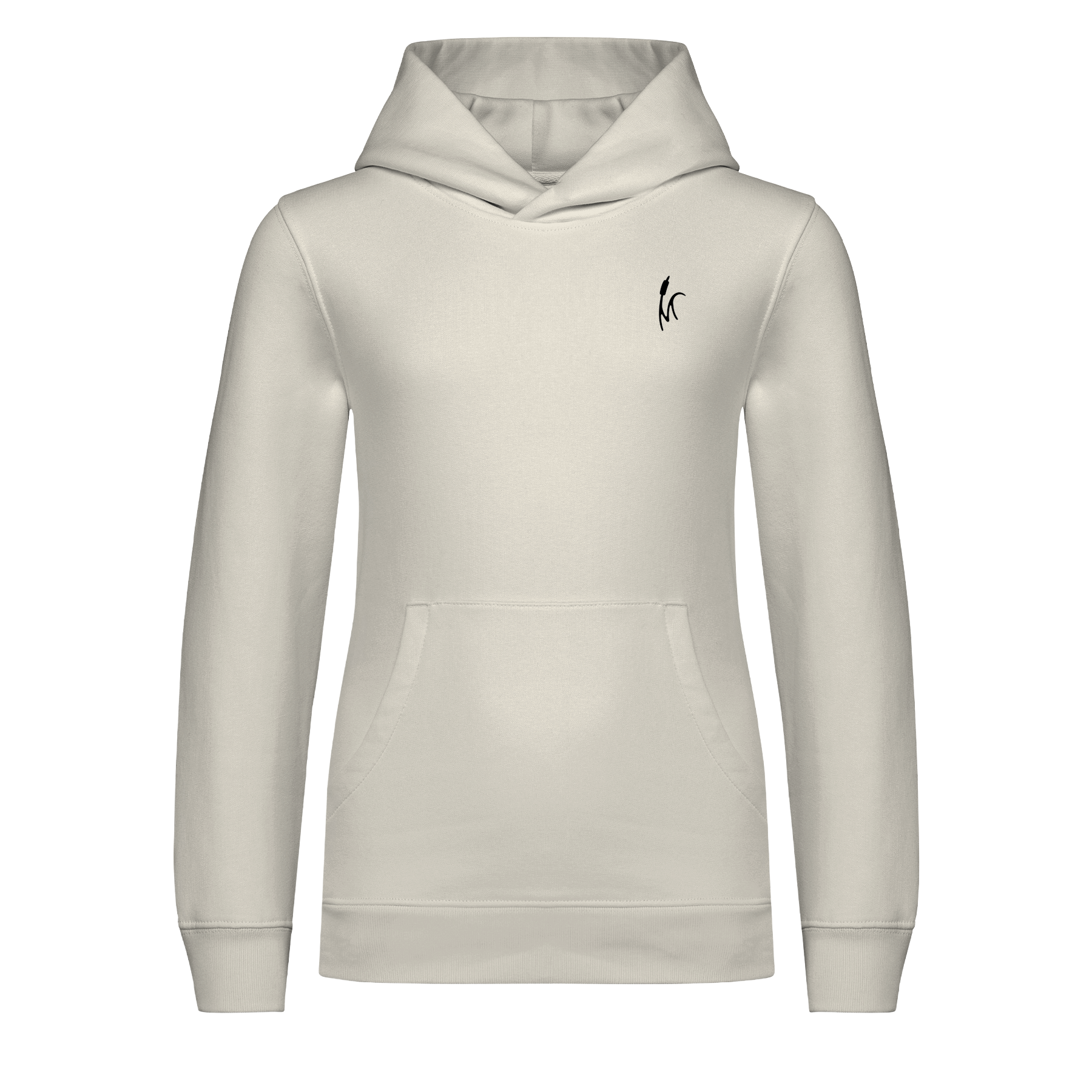 MOORFLUT Bio Kinder Unisex Hoodie Backprint