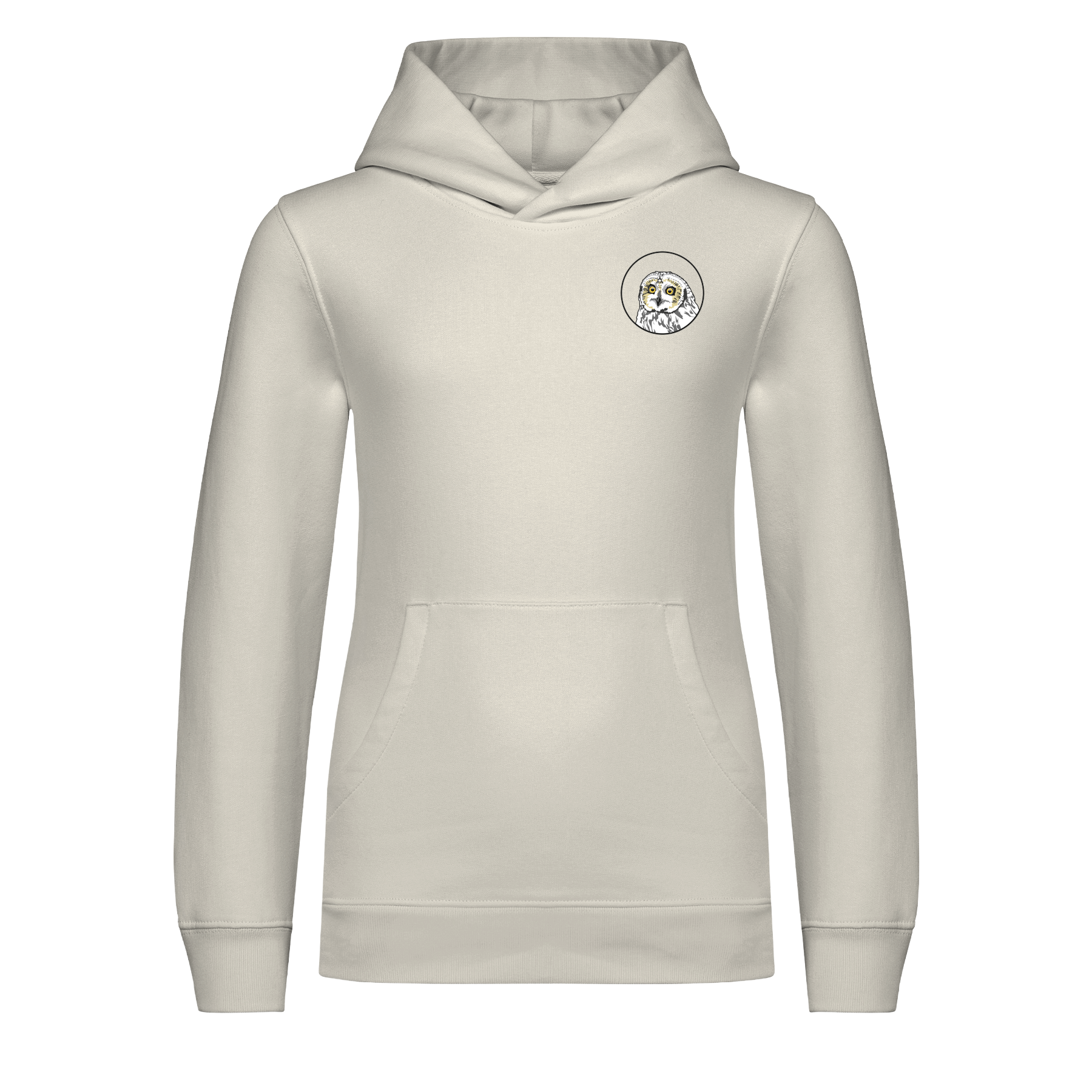 Sumpfohreule Bio Kinder Unisex Hoodie