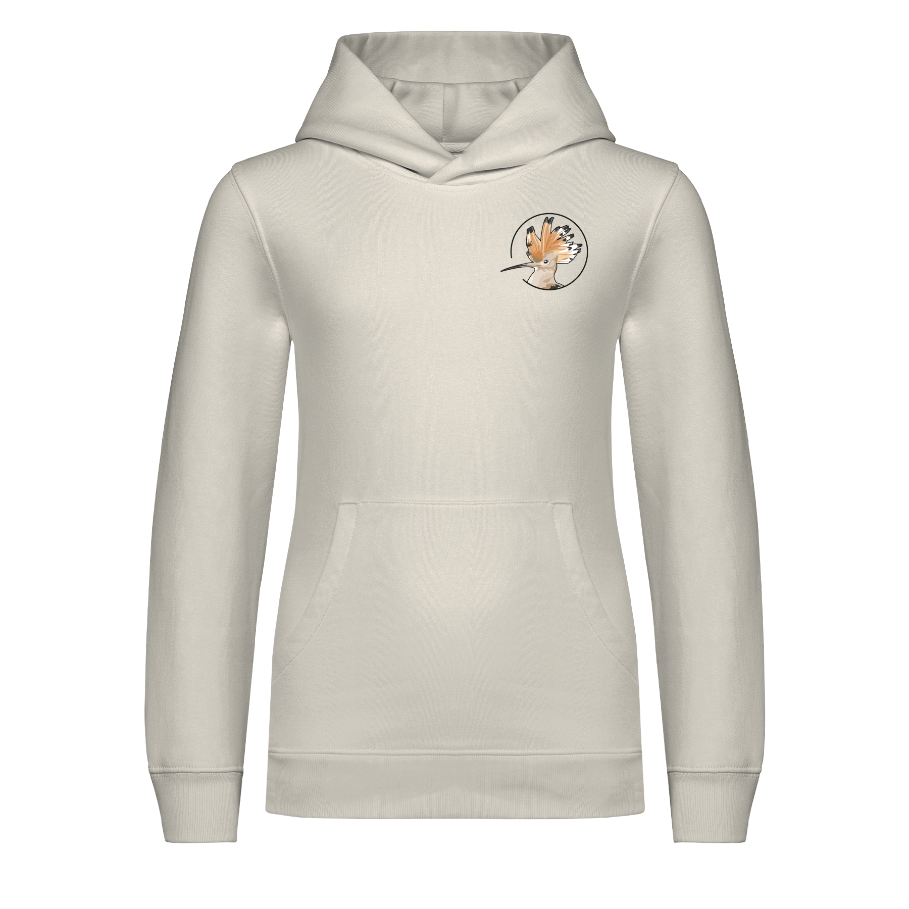 Wiedehopf Bio Kinder Unisex Hoodie