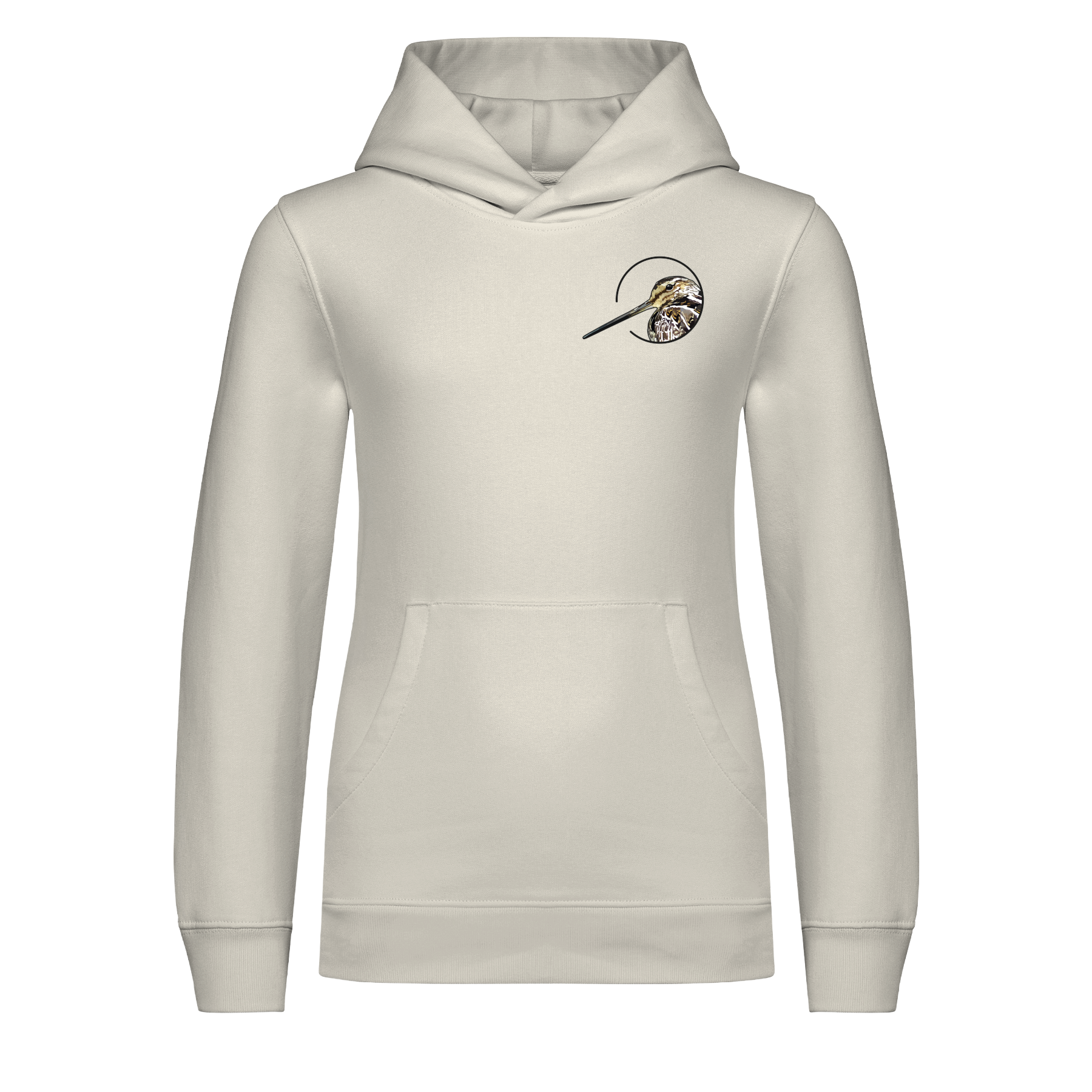 Bekassine Bio Kinder Unisex Hoodie